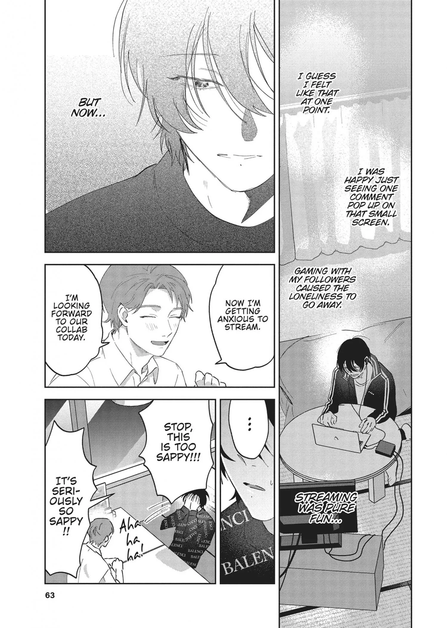 Senpai, Show Me Who You Are Inside - Chapter 2 Page 17