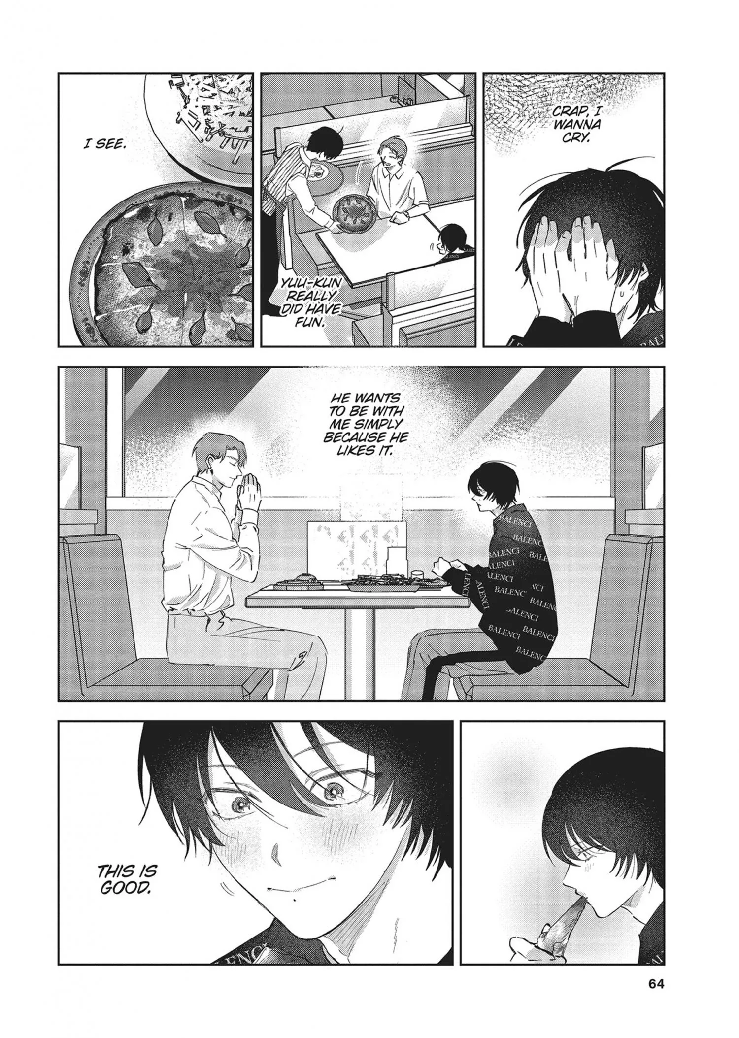 Senpai, Show Me Who You Are Inside - Chapter 2 Page 18