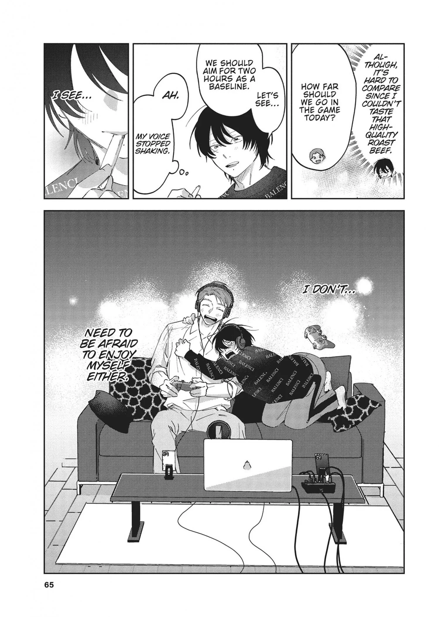 Senpai, Show Me Who You Are Inside - Chapter 2 Page 19
