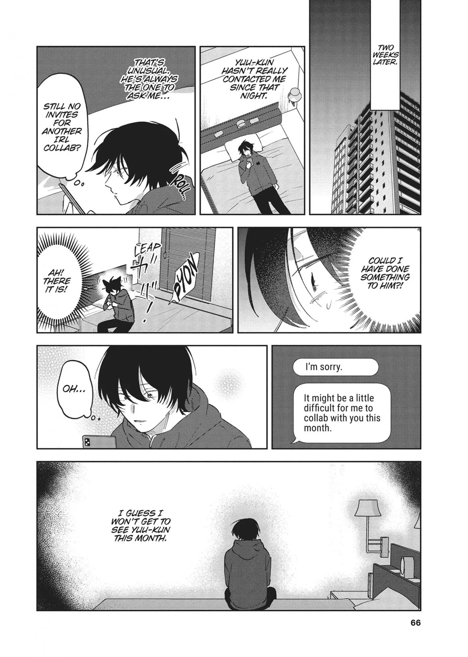 Senpai, Show Me Who You Are Inside - Chapter 2 Page 20
