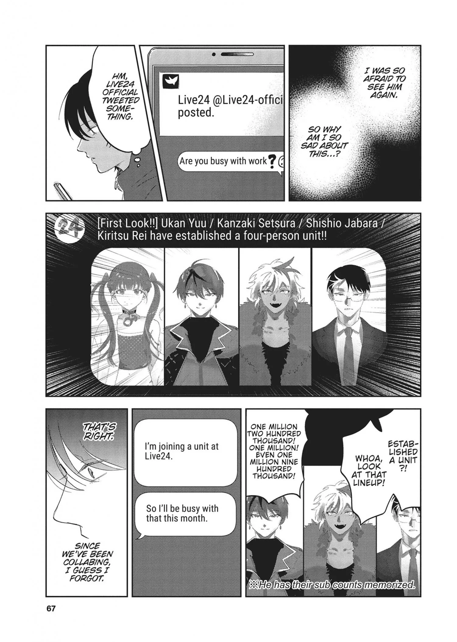 Senpai, Show Me Who You Are Inside - Chapter 2 Page 21