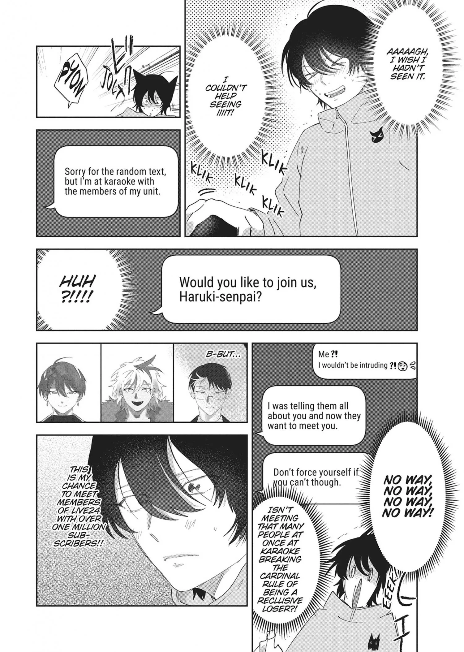 Senpai, Show Me Who You Are Inside - Chapter 2 Page 24