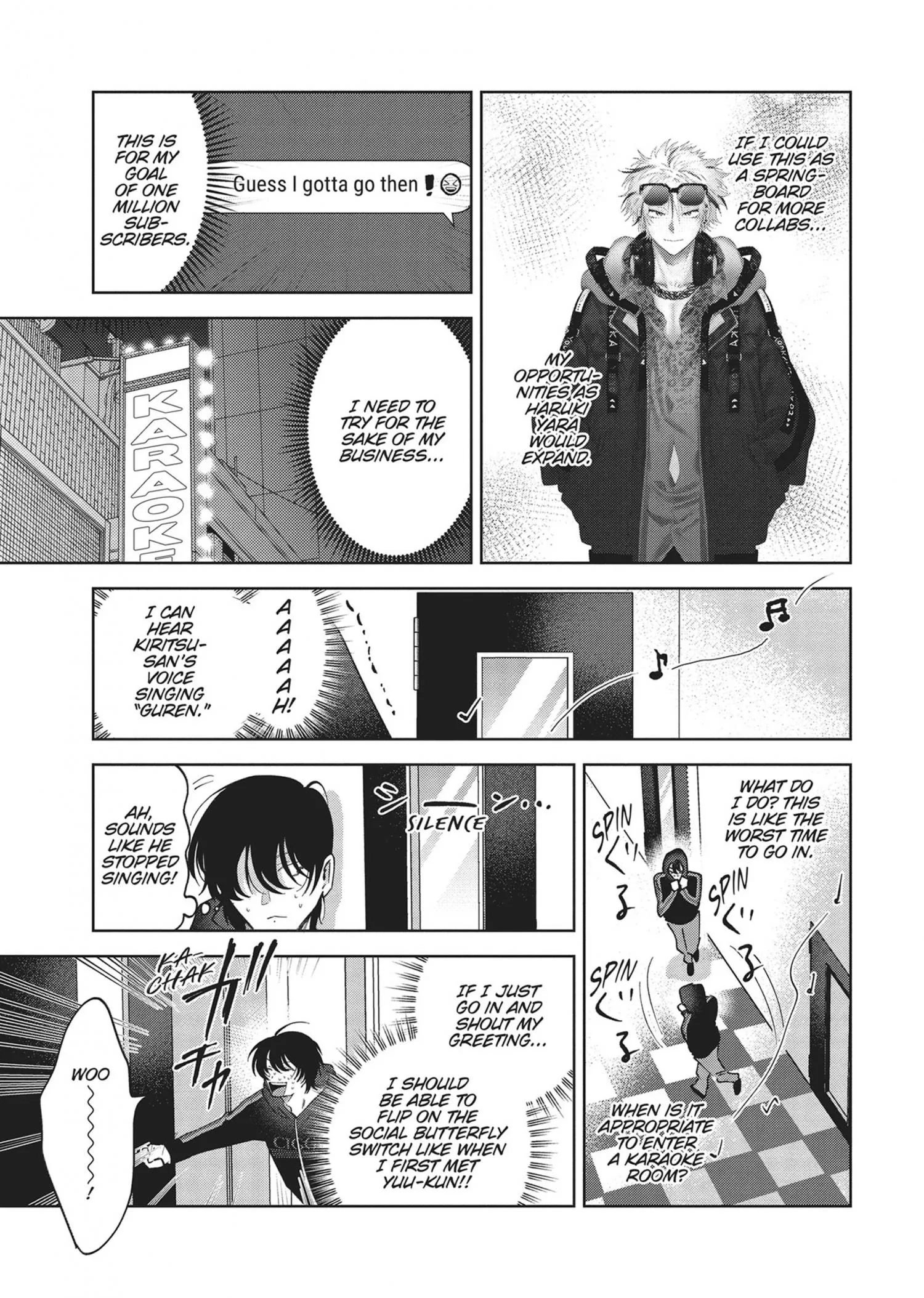 Senpai, Show Me Who You Are Inside - Chapter 2 Page 25
