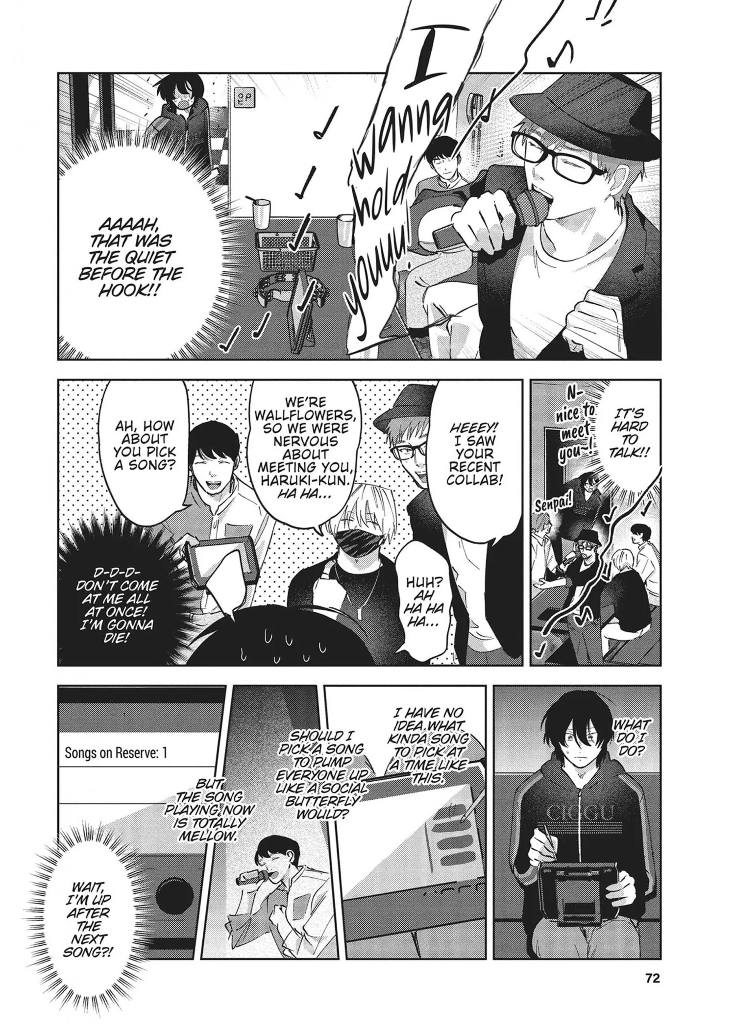Senpai, Show Me Who You Are Inside - Chapter 2 Page 26
