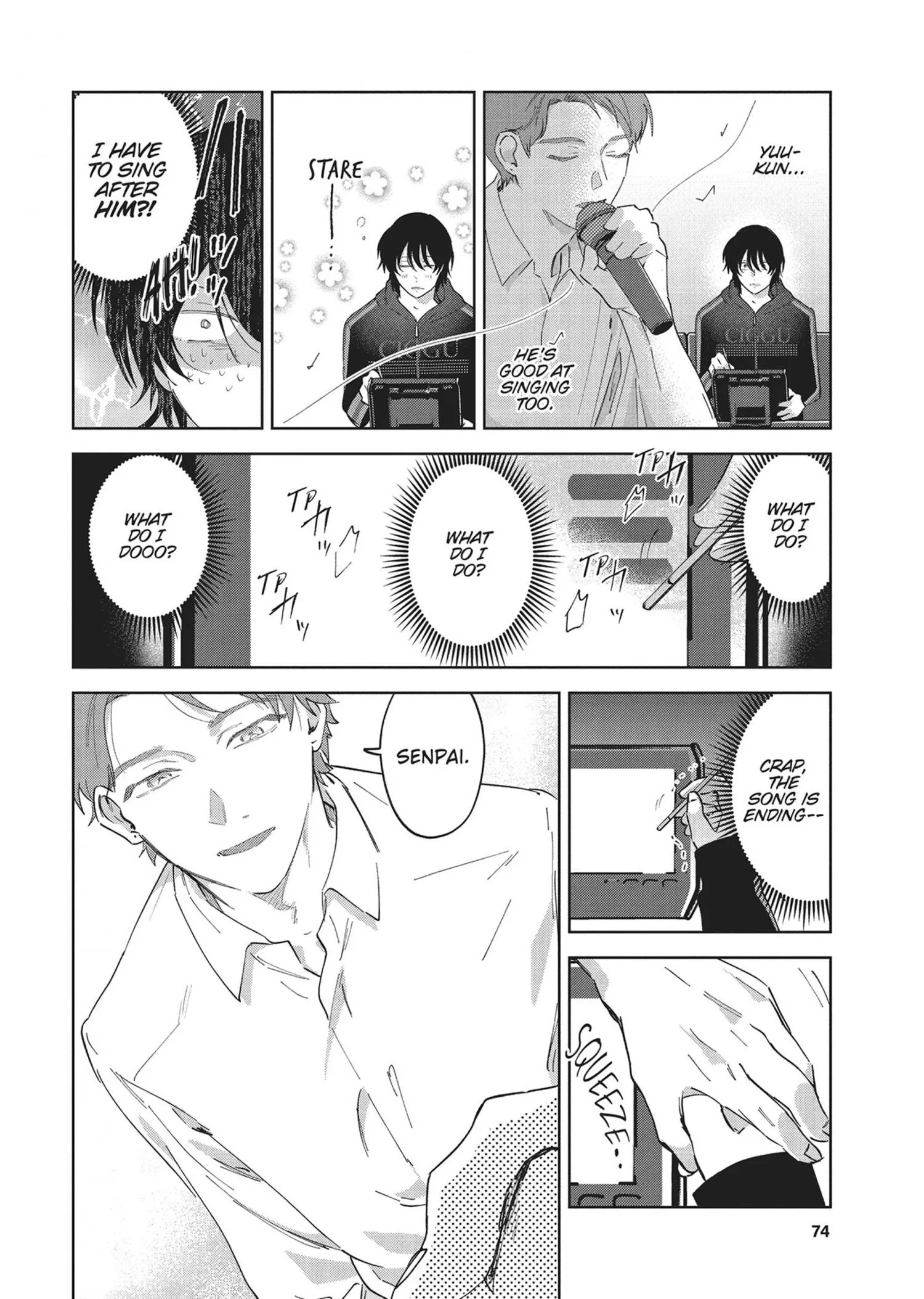 Senpai, Show Me Who You Are Inside - Chapter 2 Page 28