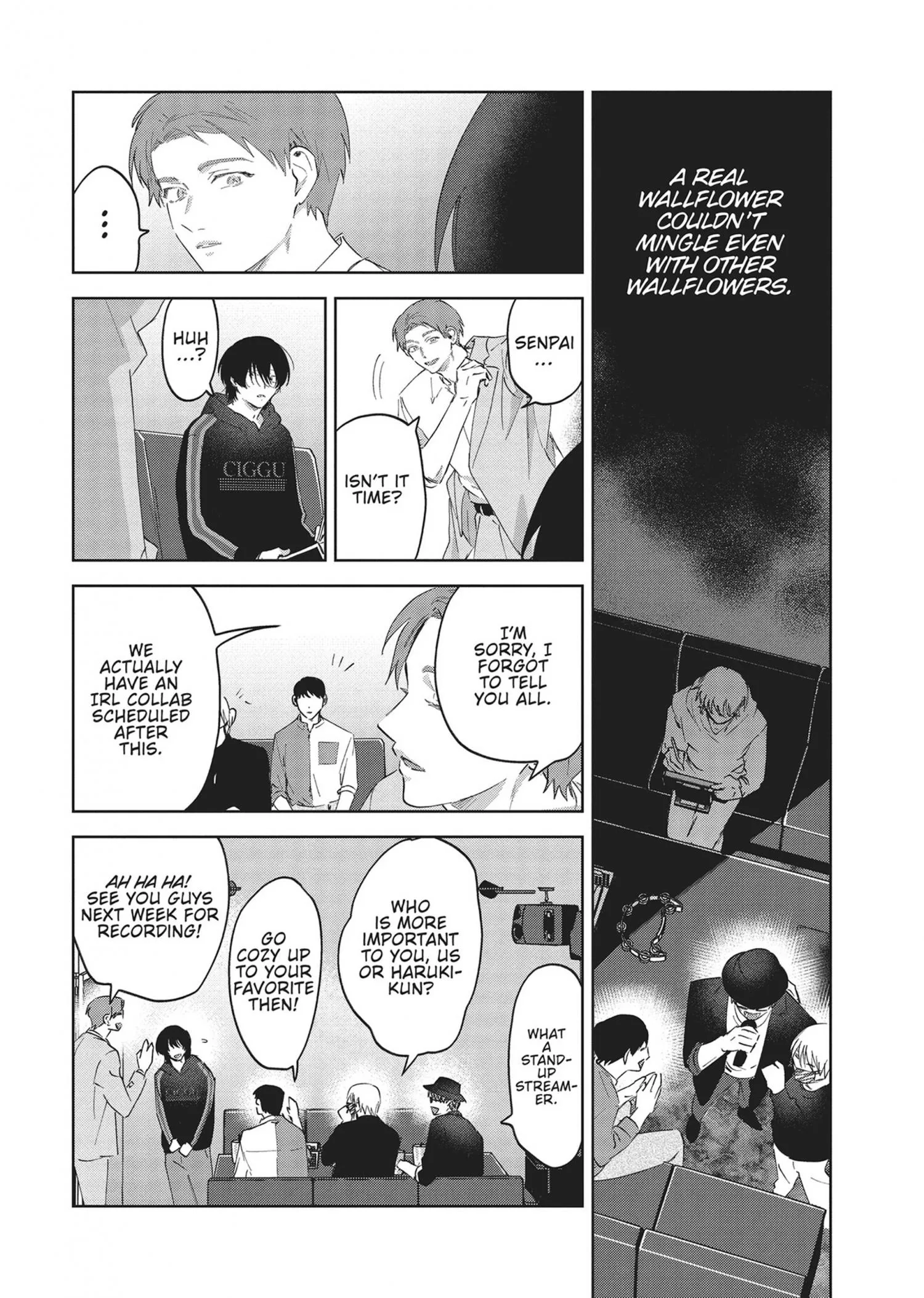 Senpai, Show Me Who You Are Inside - Chapter 2 Page 30