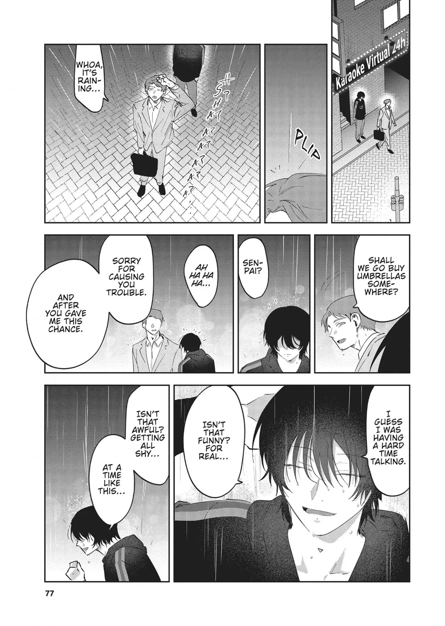 Senpai, Show Me Who You Are Inside - Chapter 2 Page 31