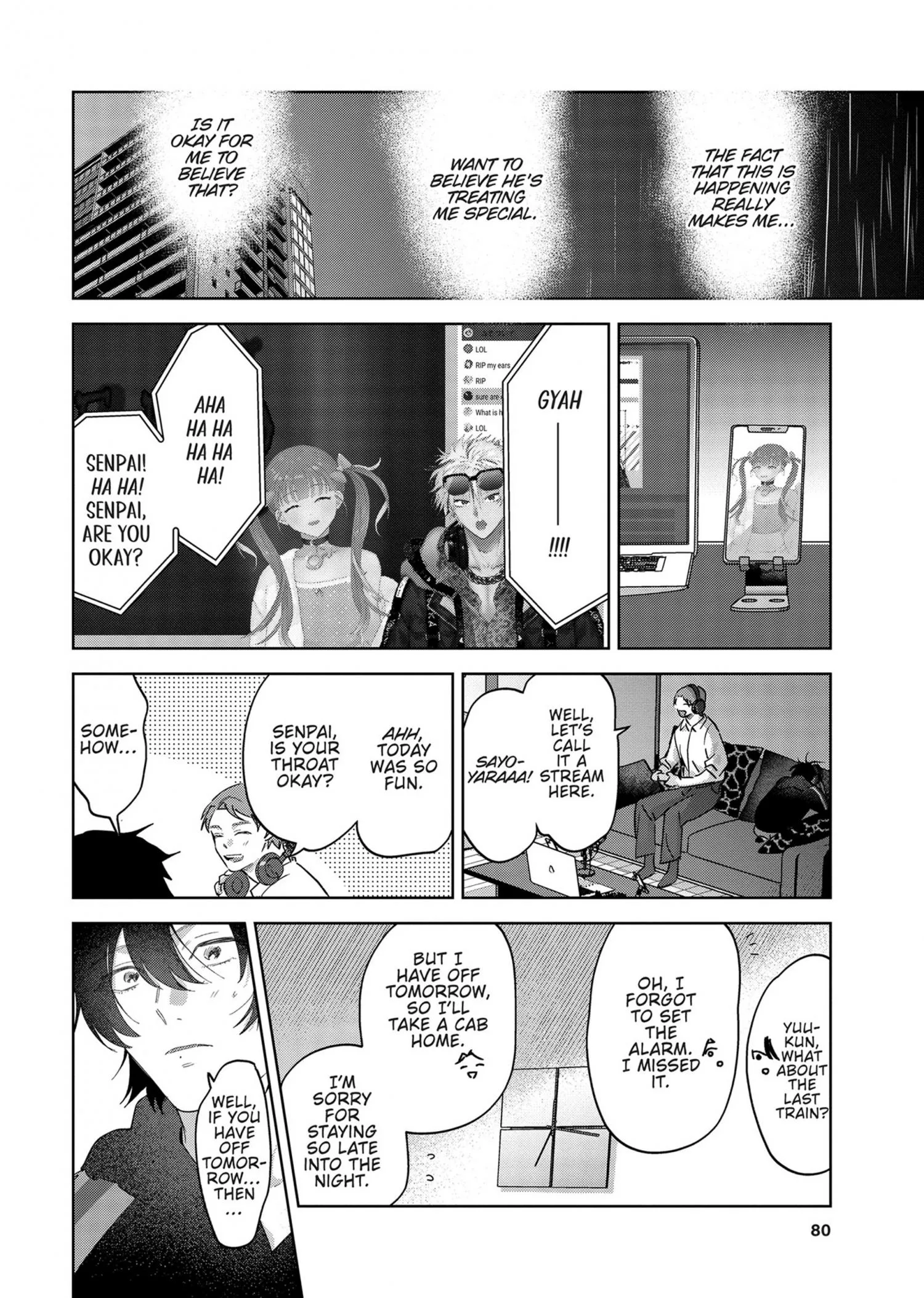 Senpai, Show Me Who You Are Inside - Chapter 2 Page 34