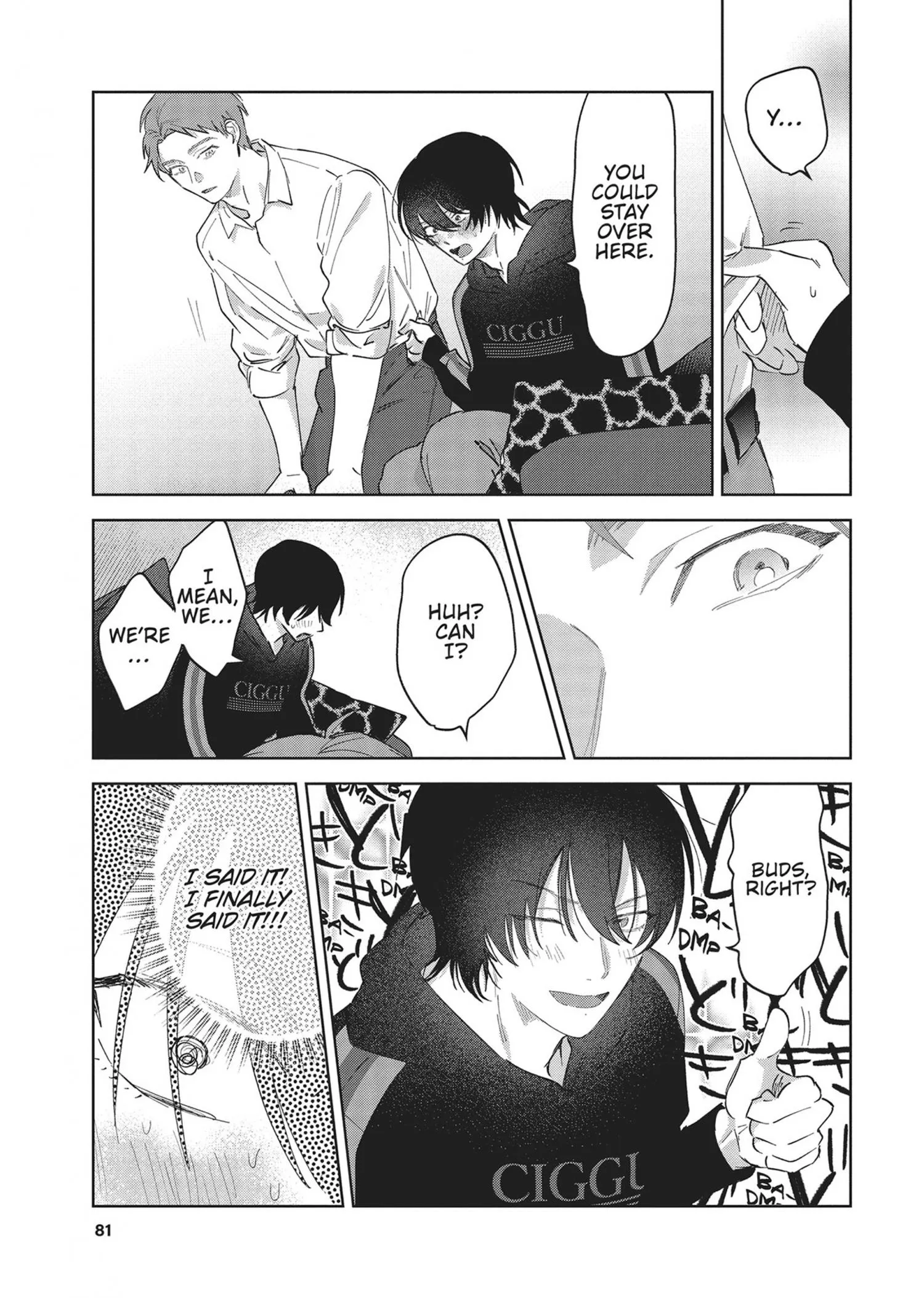 Senpai, Show Me Who You Are Inside - Chapter 2 Page 35