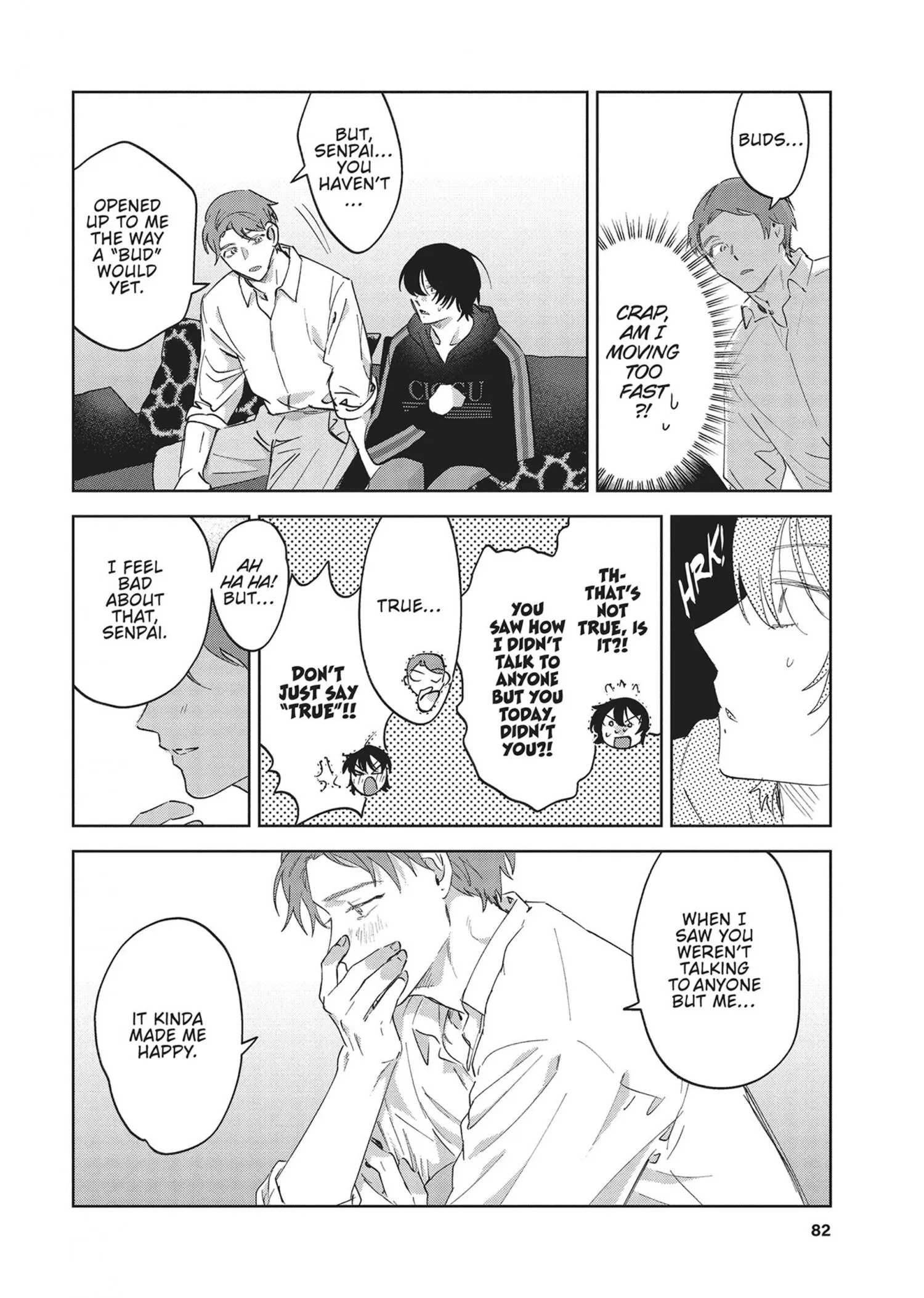 Senpai, Show Me Who You Are Inside - Chapter 2 Page 36