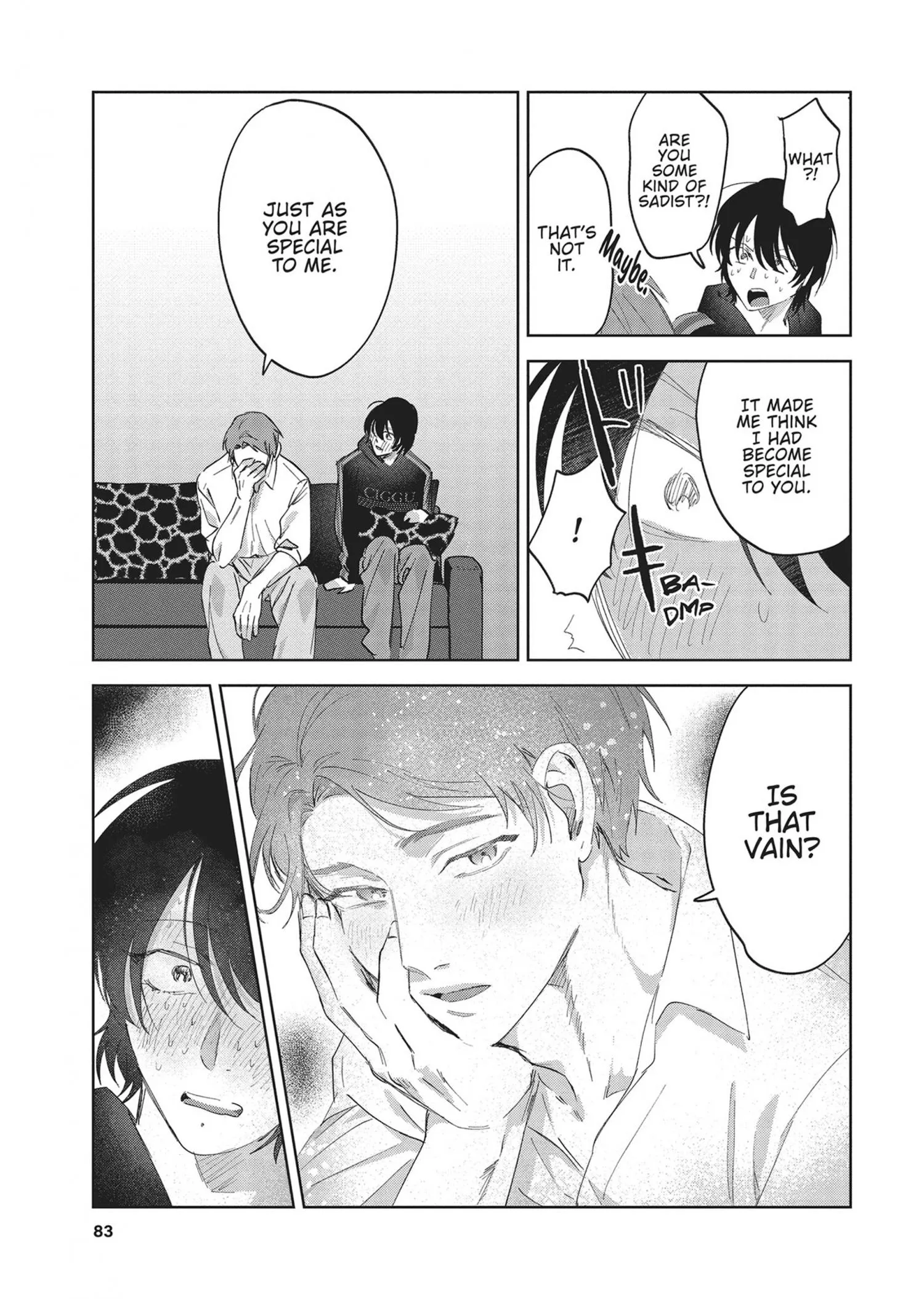 Senpai, Show Me Who You Are Inside - Chapter 2 Page 37