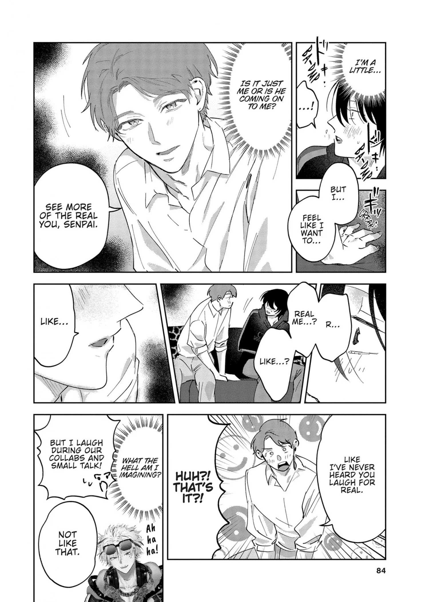 Senpai, Show Me Who You Are Inside - Chapter 2 Page 38