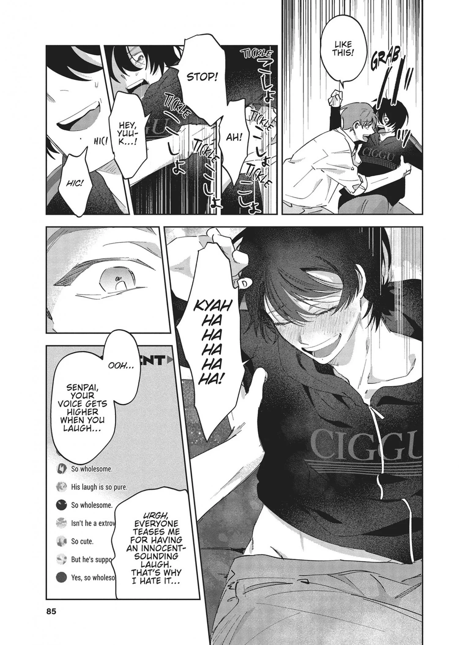 Senpai, Show Me Who You Are Inside - Chapter 2 Page 39