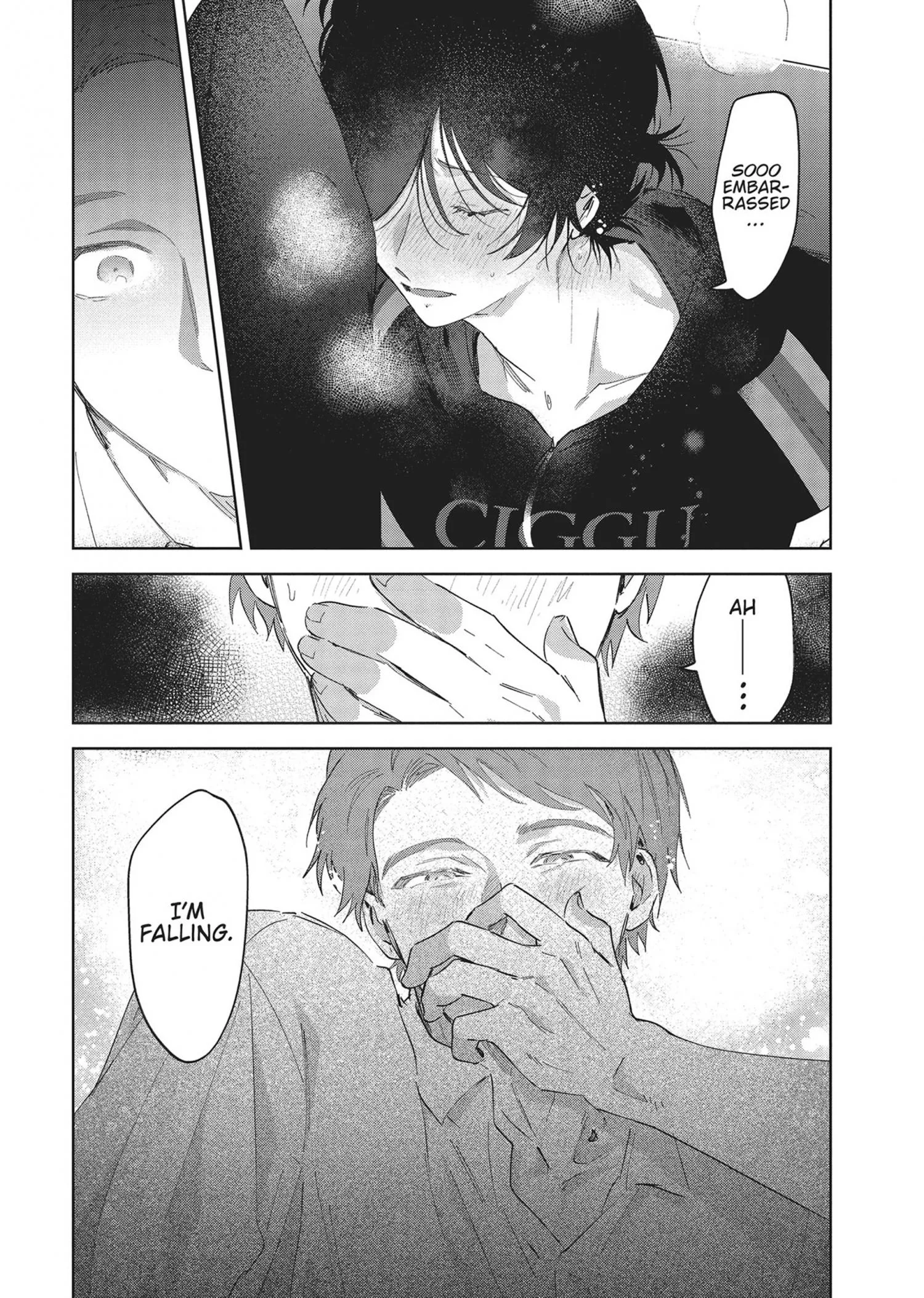 Senpai, Show Me Who You Are Inside - Chapter 2 Page 40