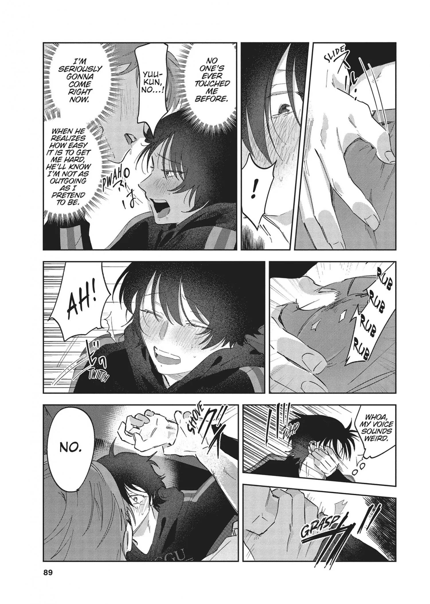 Senpai, Show Me Who You Are Inside - Chapter 2 Page 43