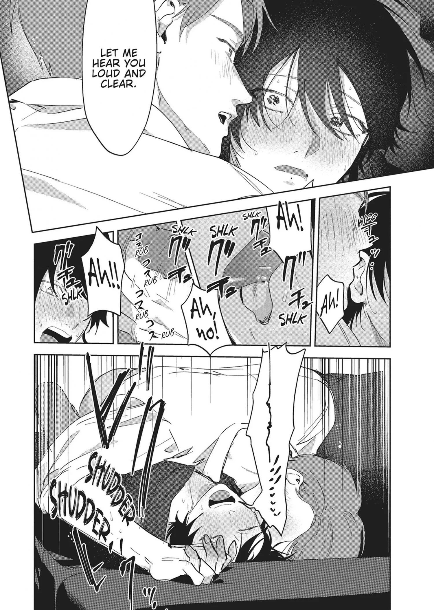 Senpai, Show Me Who You Are Inside - Chapter 2 Page 44