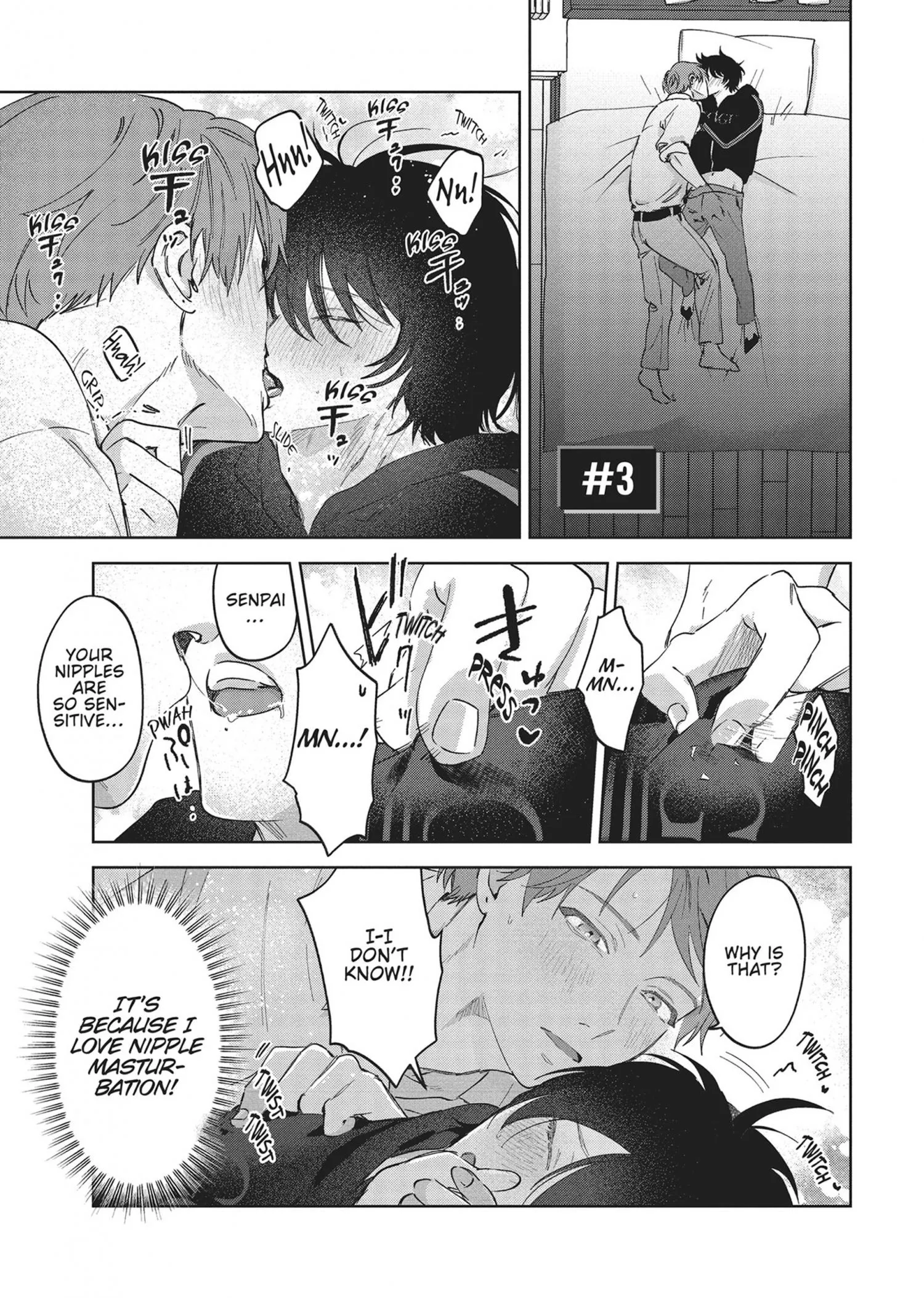 Senpai, Show Me Who You Are Inside - Chapter 3 Page 1
