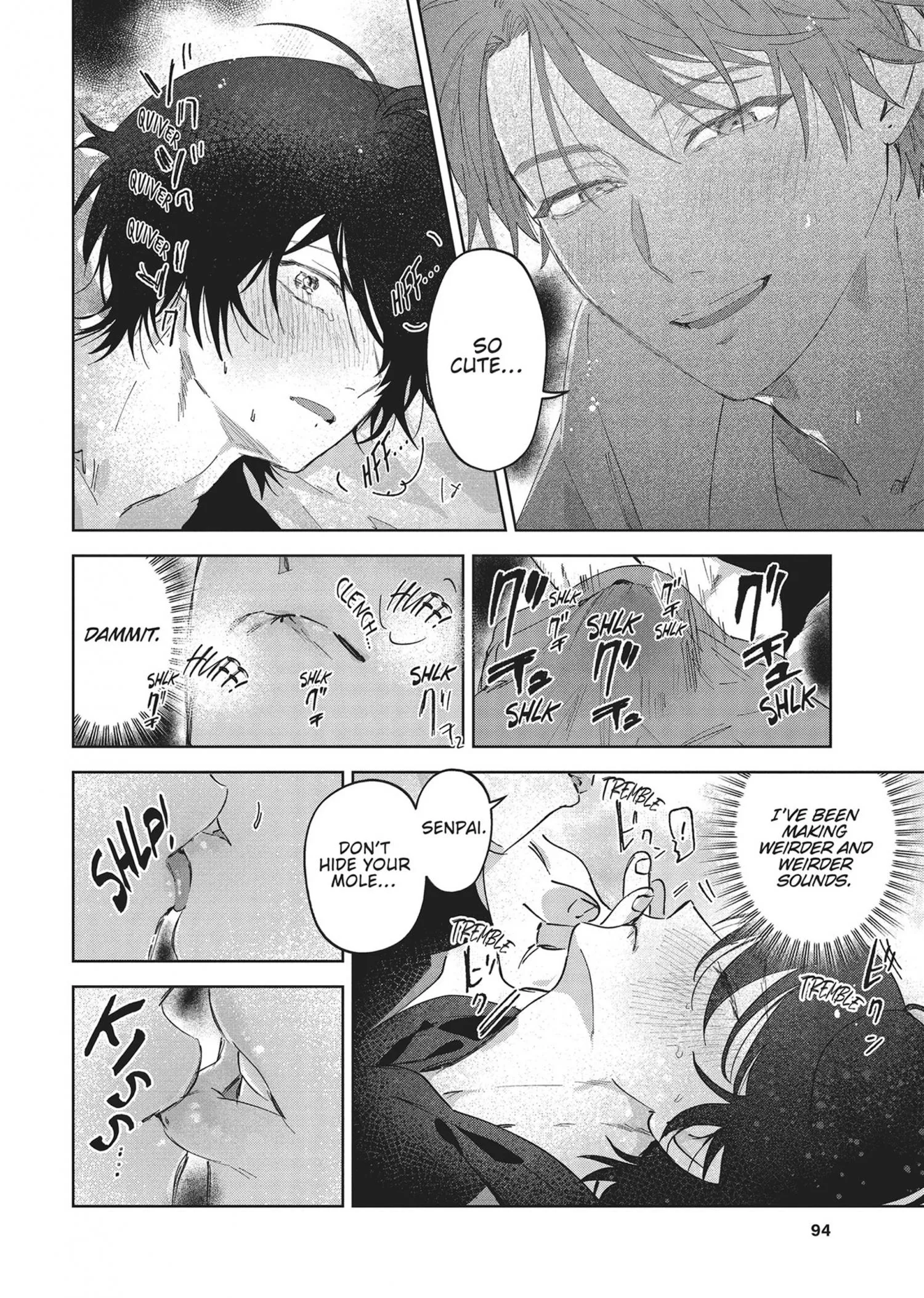 Senpai, Show Me Who You Are Inside - Chapter 3 Page 2