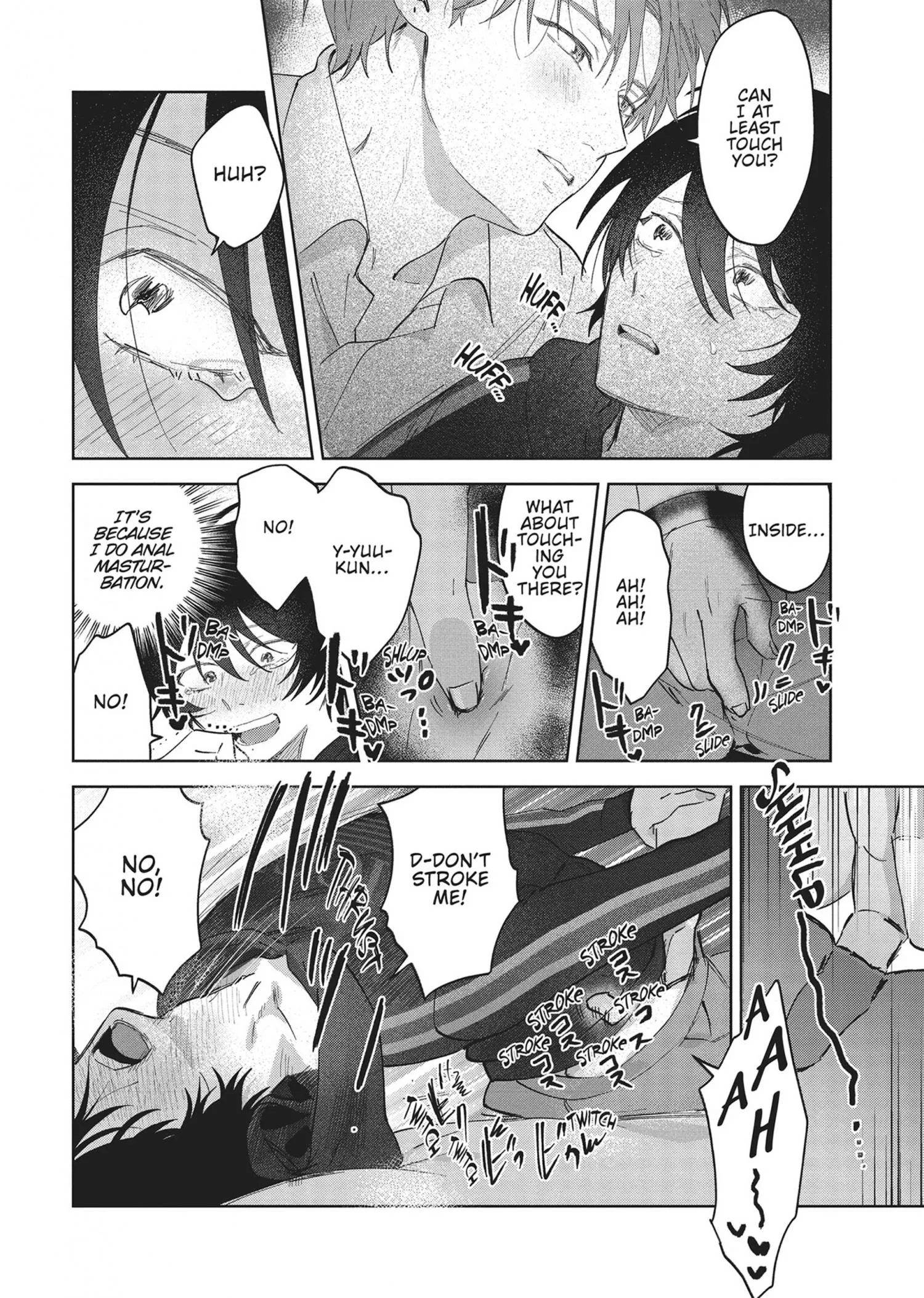 Senpai, Show Me Who You Are Inside - Chapter 3 Page 4
