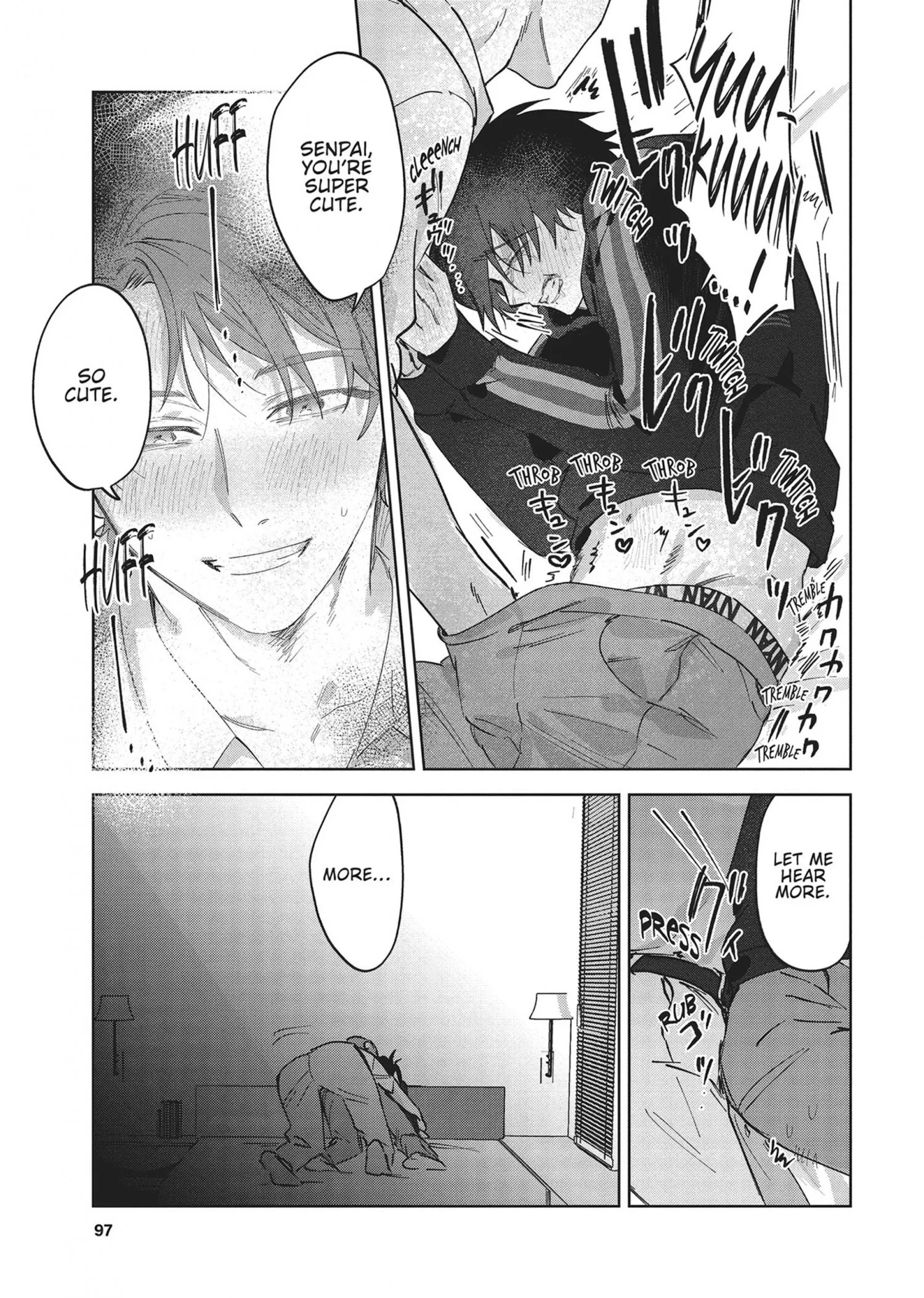 Senpai, Show Me Who You Are Inside - Chapter 3 Page 5
