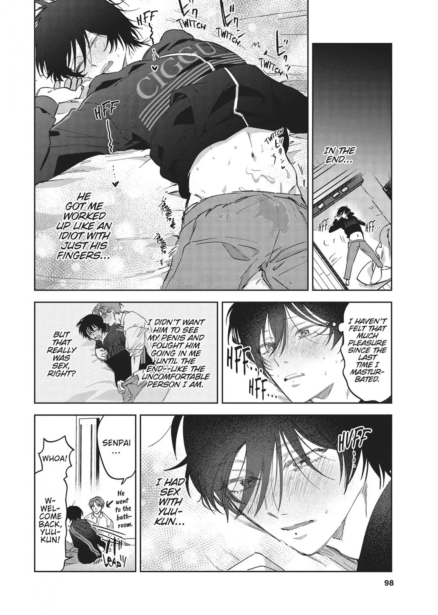 Senpai, Show Me Who You Are Inside - Chapter 3 Page 6