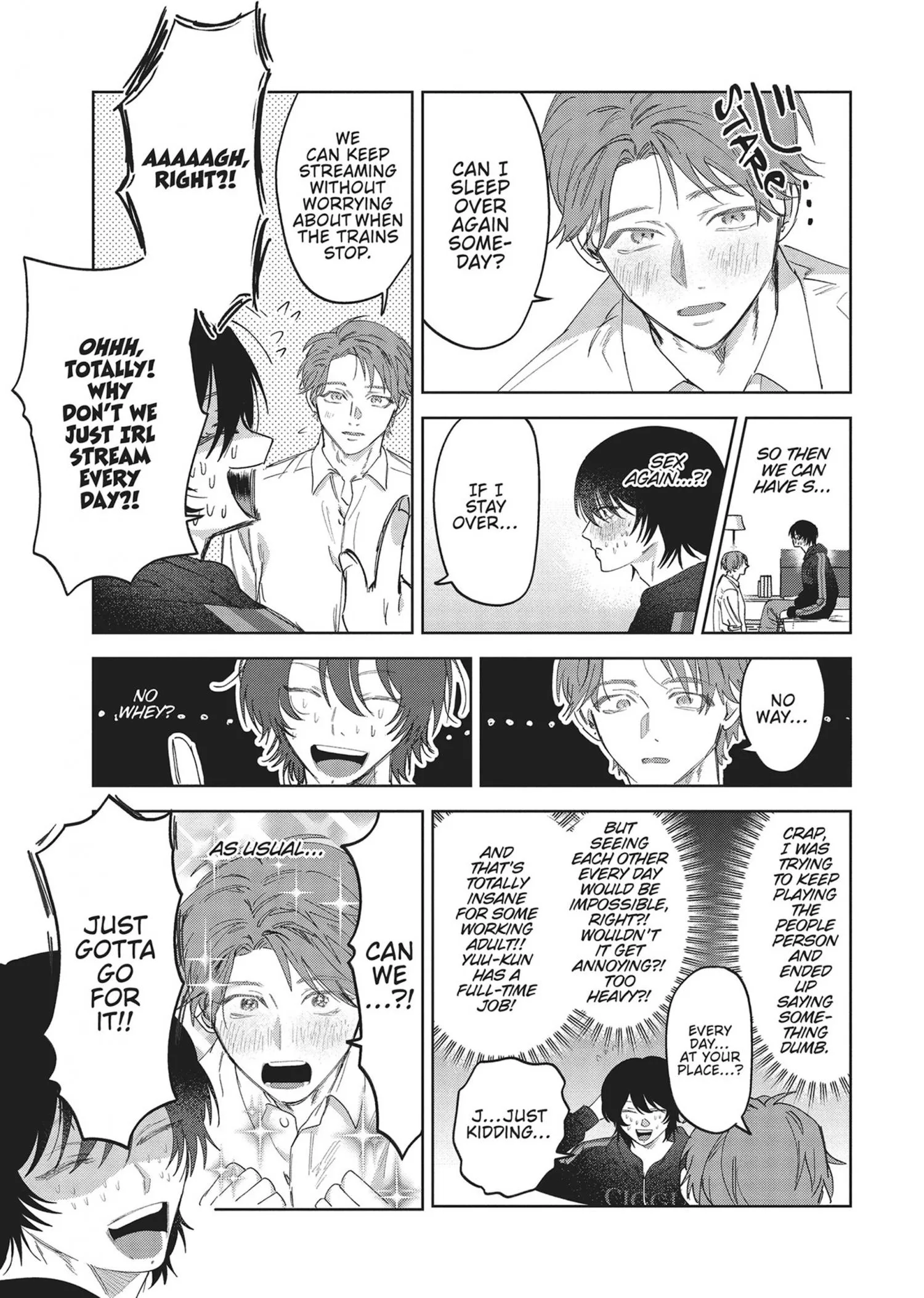 Senpai, Show Me Who You Are Inside - Chapter 3 Page 7