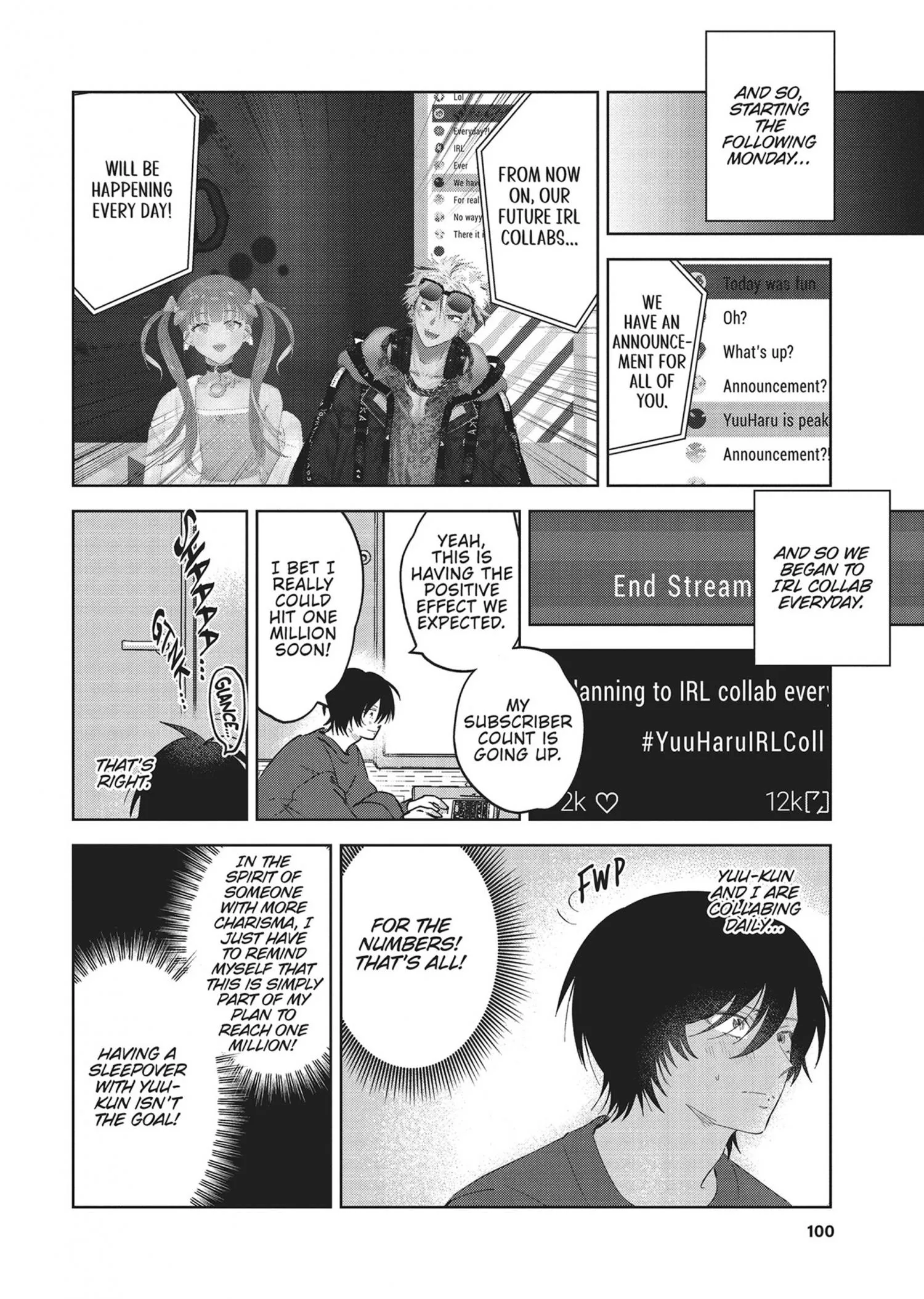 Senpai, Show Me Who You Are Inside - Chapter 3 Page 8