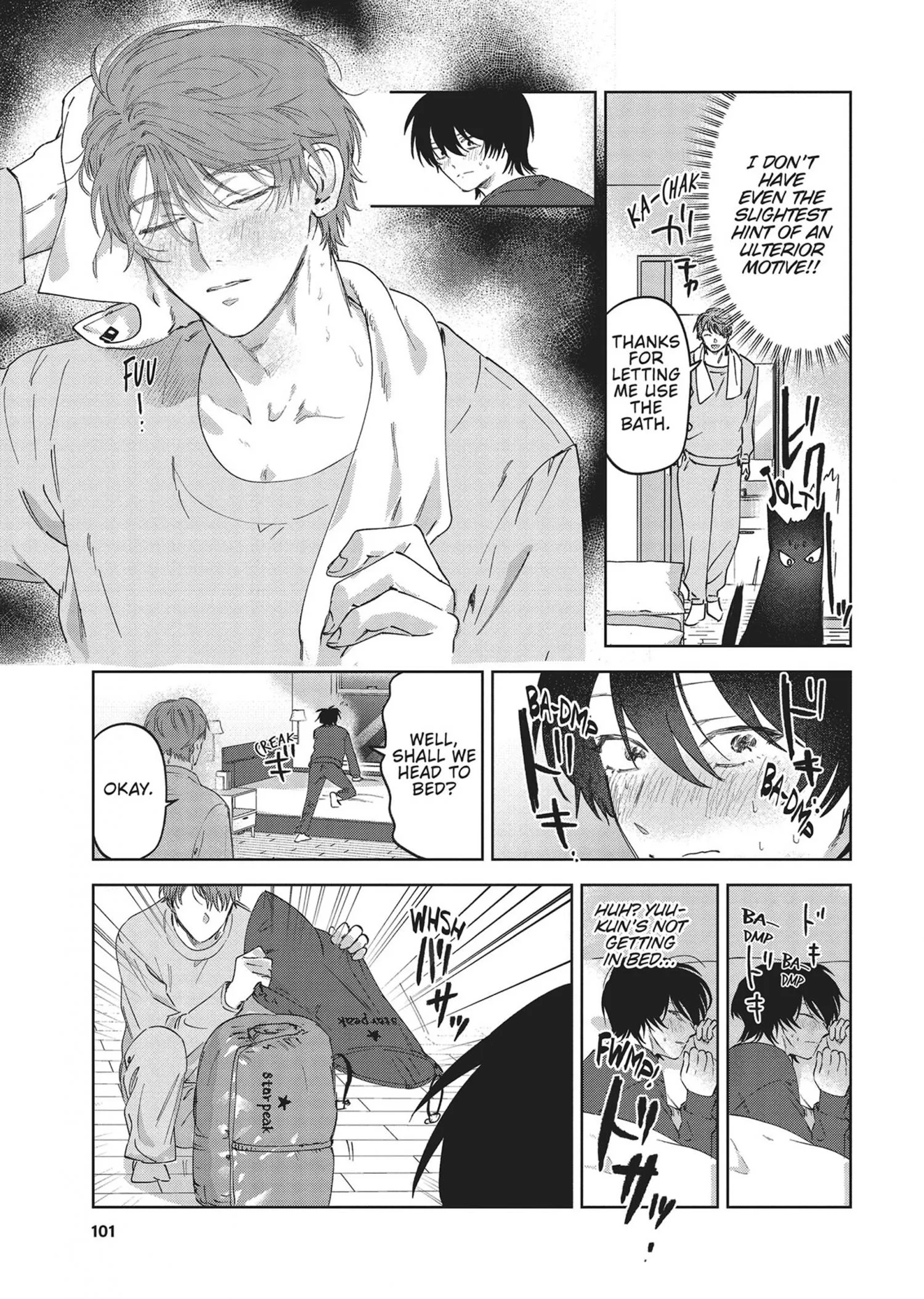 Senpai, Show Me Who You Are Inside - Chapter 3 Page 9