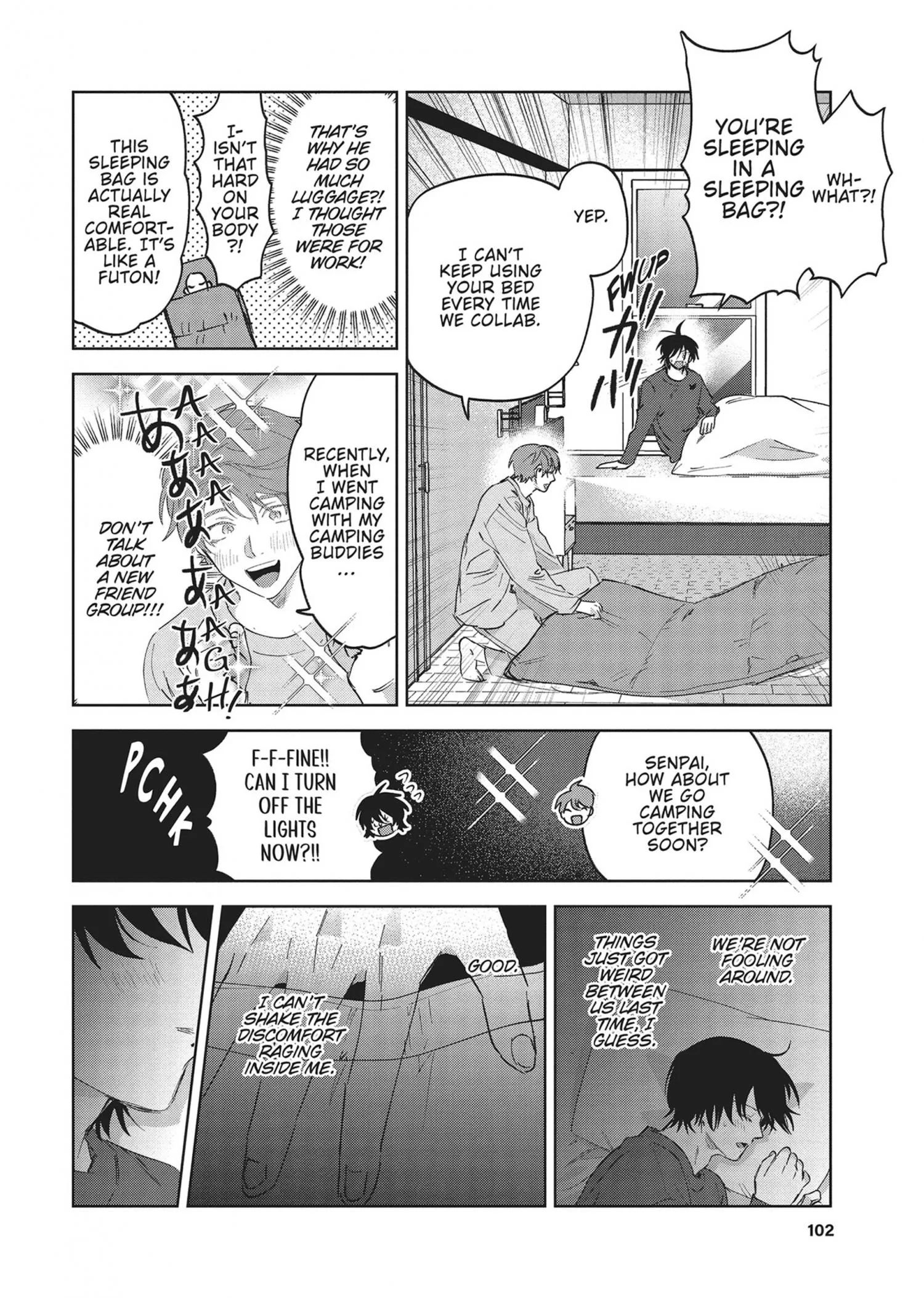 Senpai, Show Me Who You Are Inside - Chapter 3 Page 10
