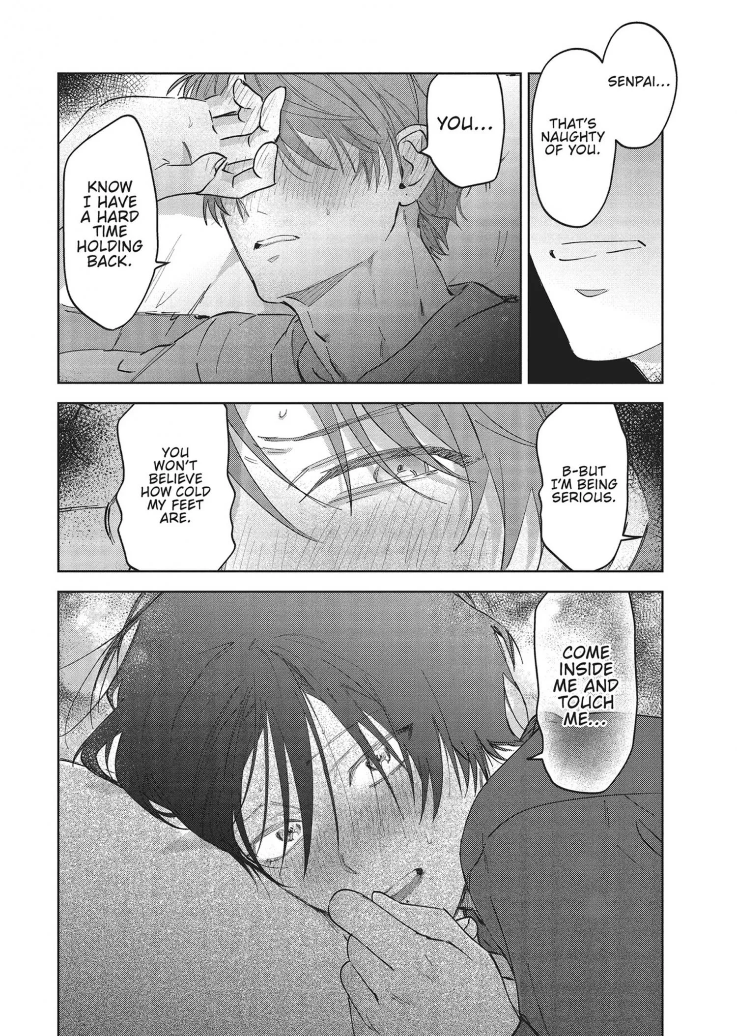Senpai, Show Me Who You Are Inside - Chapter 3 Page 12