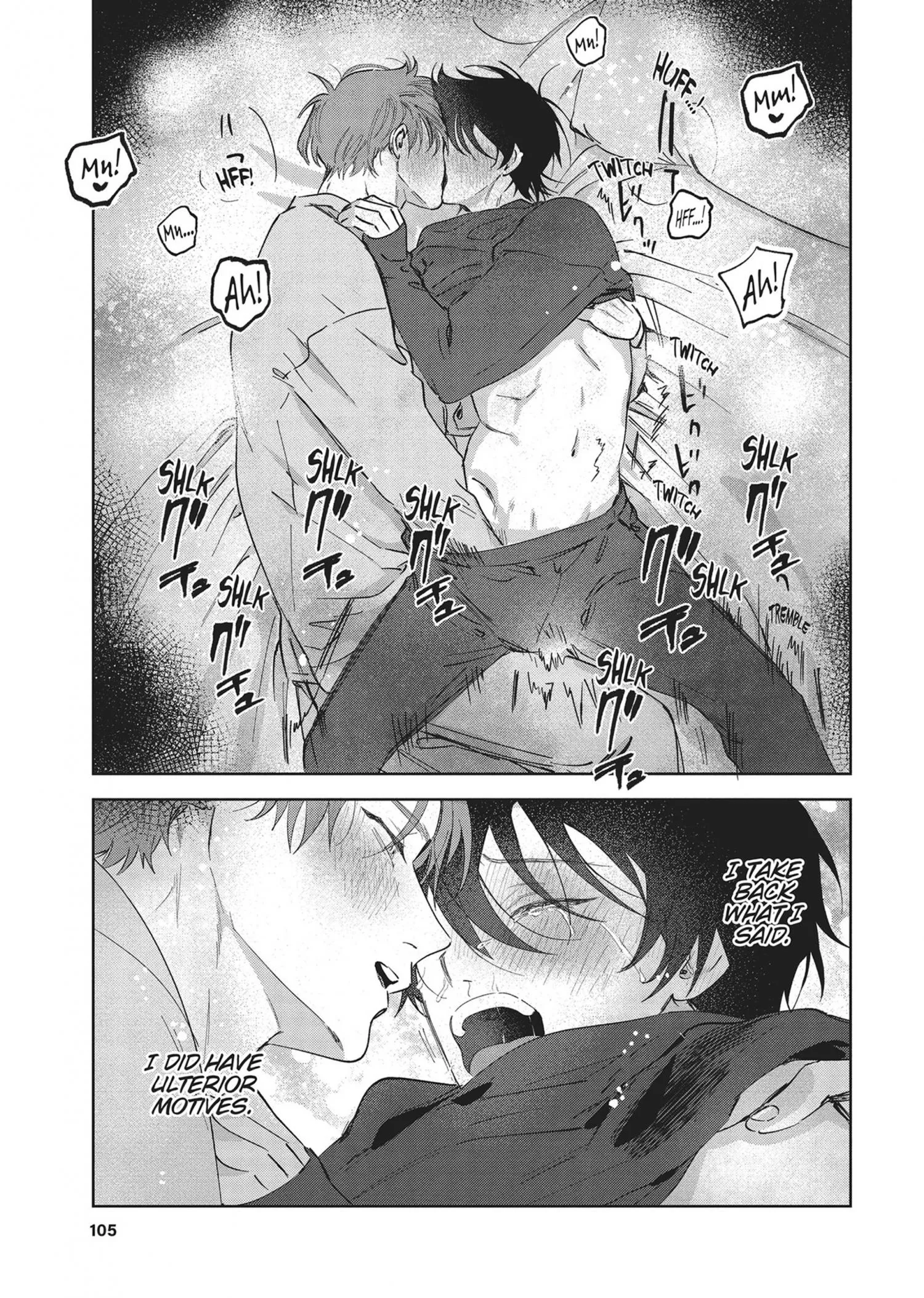 Senpai, Show Me Who You Are Inside - Chapter 3 Page 13