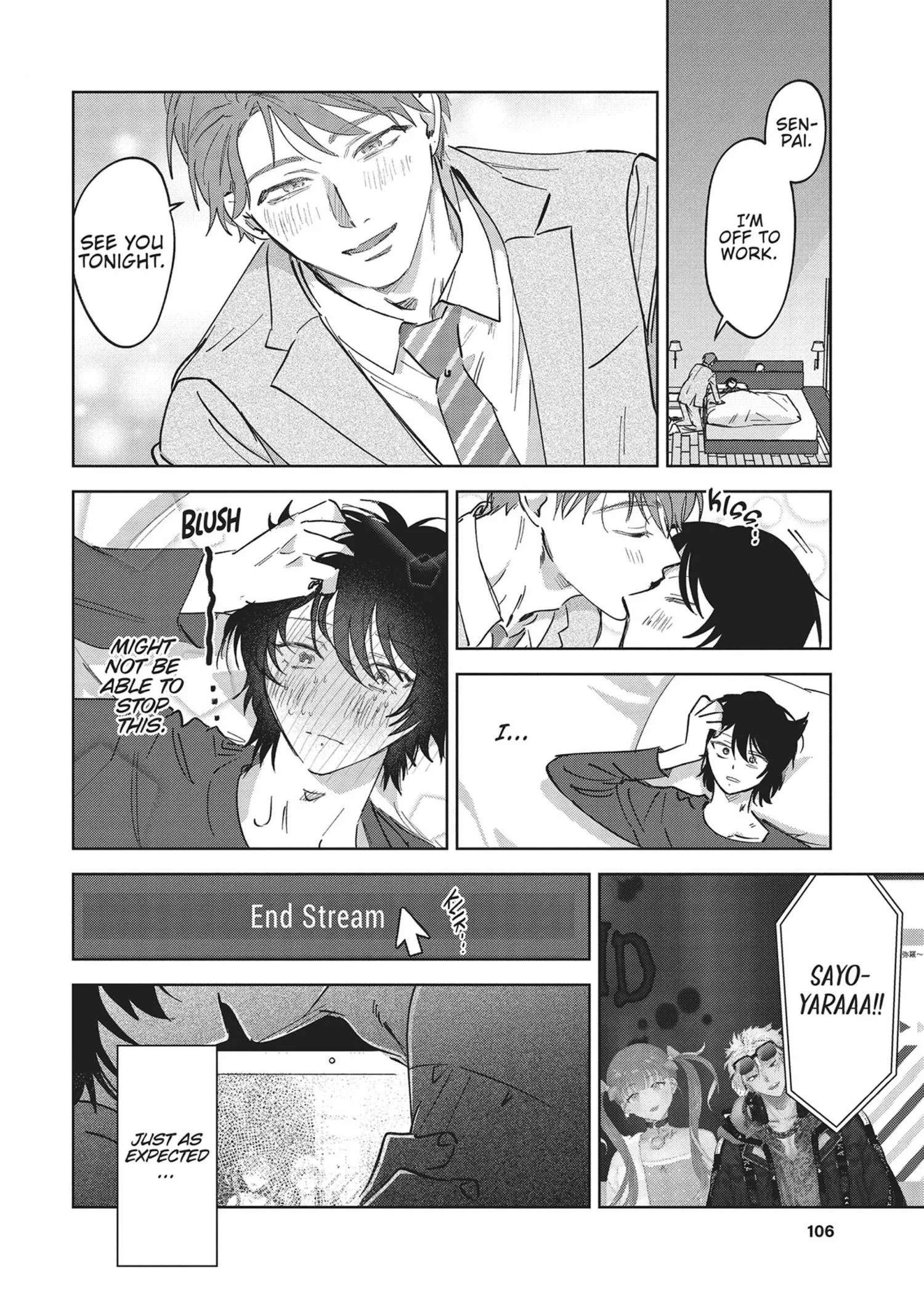Senpai, Show Me Who You Are Inside - Chapter 3 Page 14