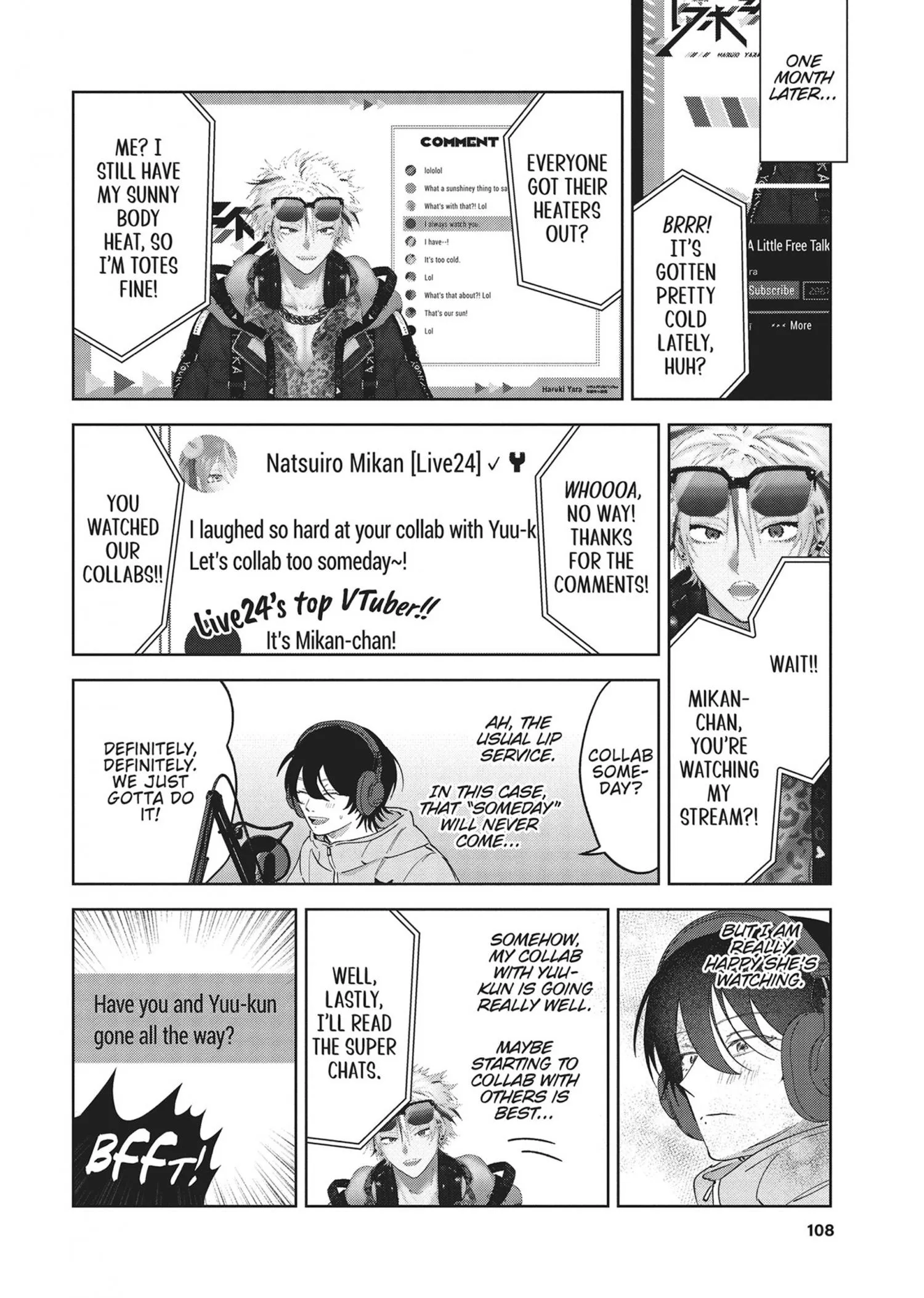 Senpai, Show Me Who You Are Inside - Chapter 3 Page 16