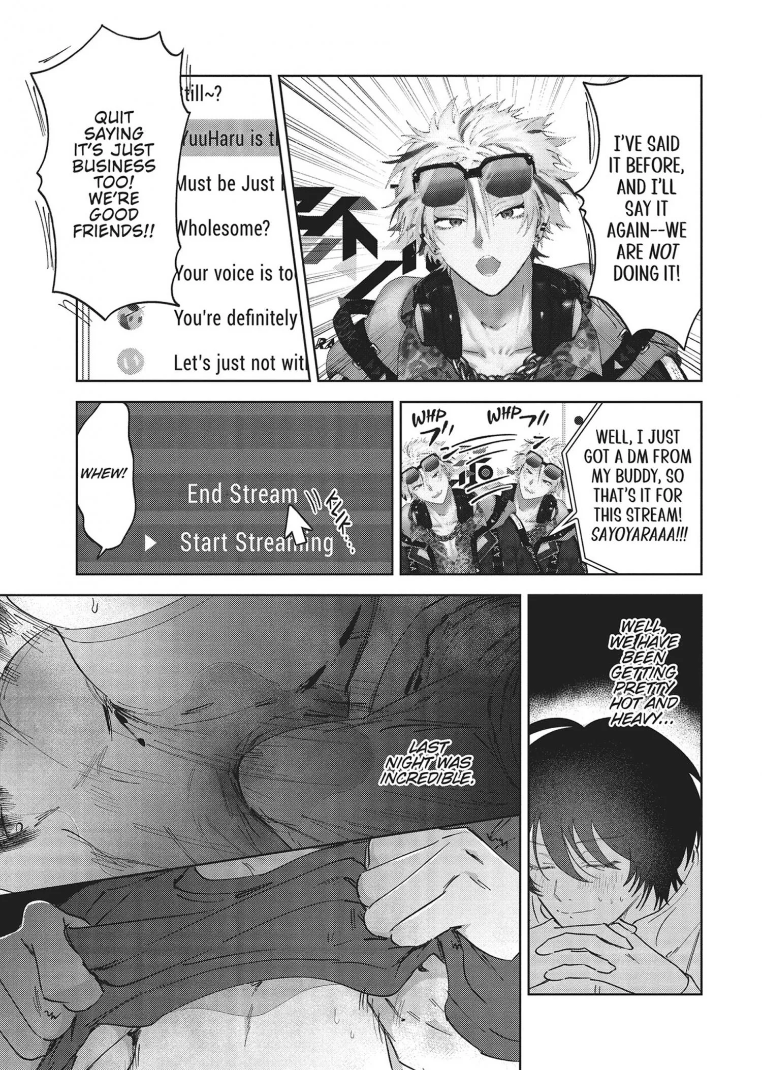 Senpai, Show Me Who You Are Inside - Chapter 3 Page 17