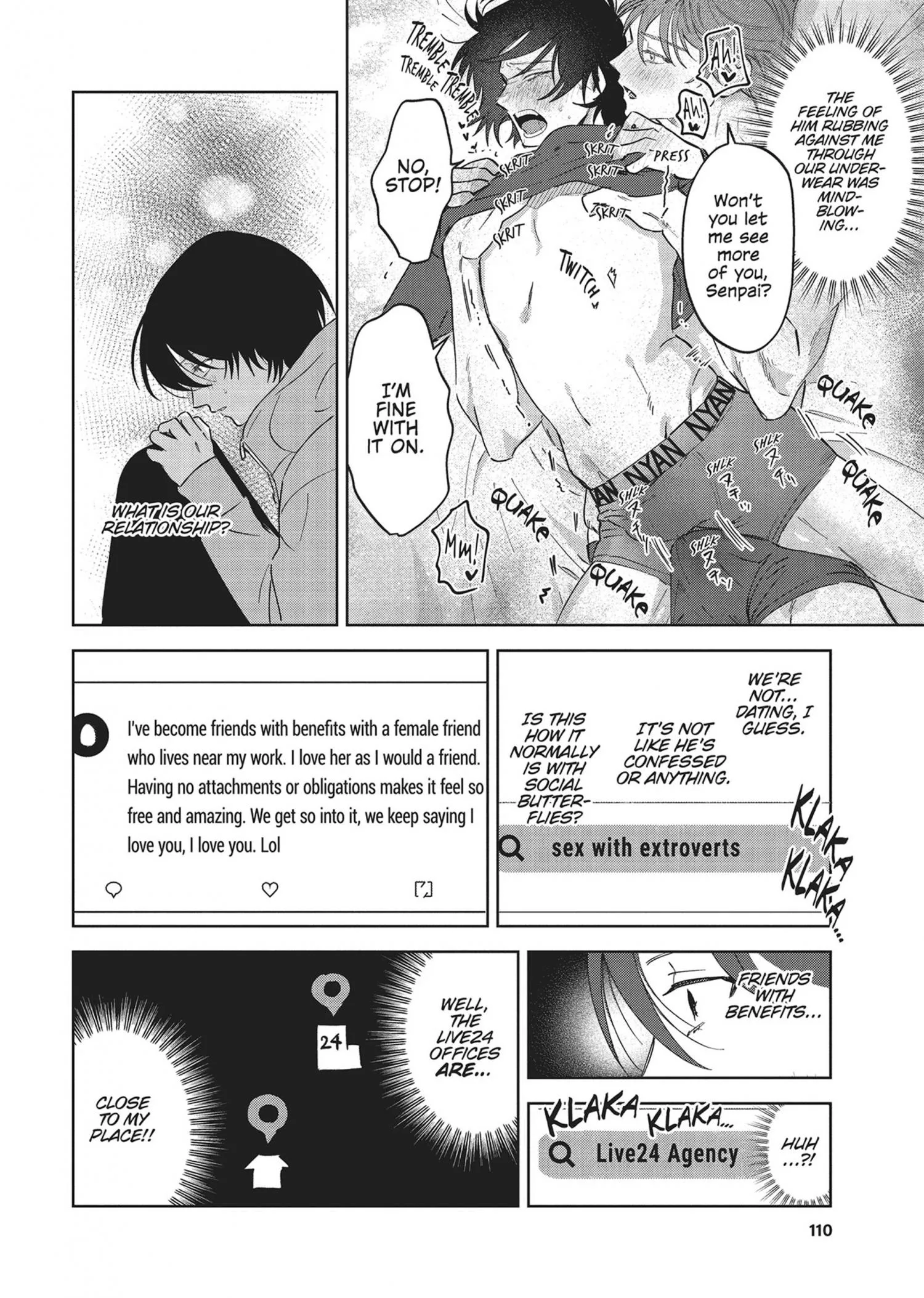 Senpai, Show Me Who You Are Inside - Chapter 3 Page 18