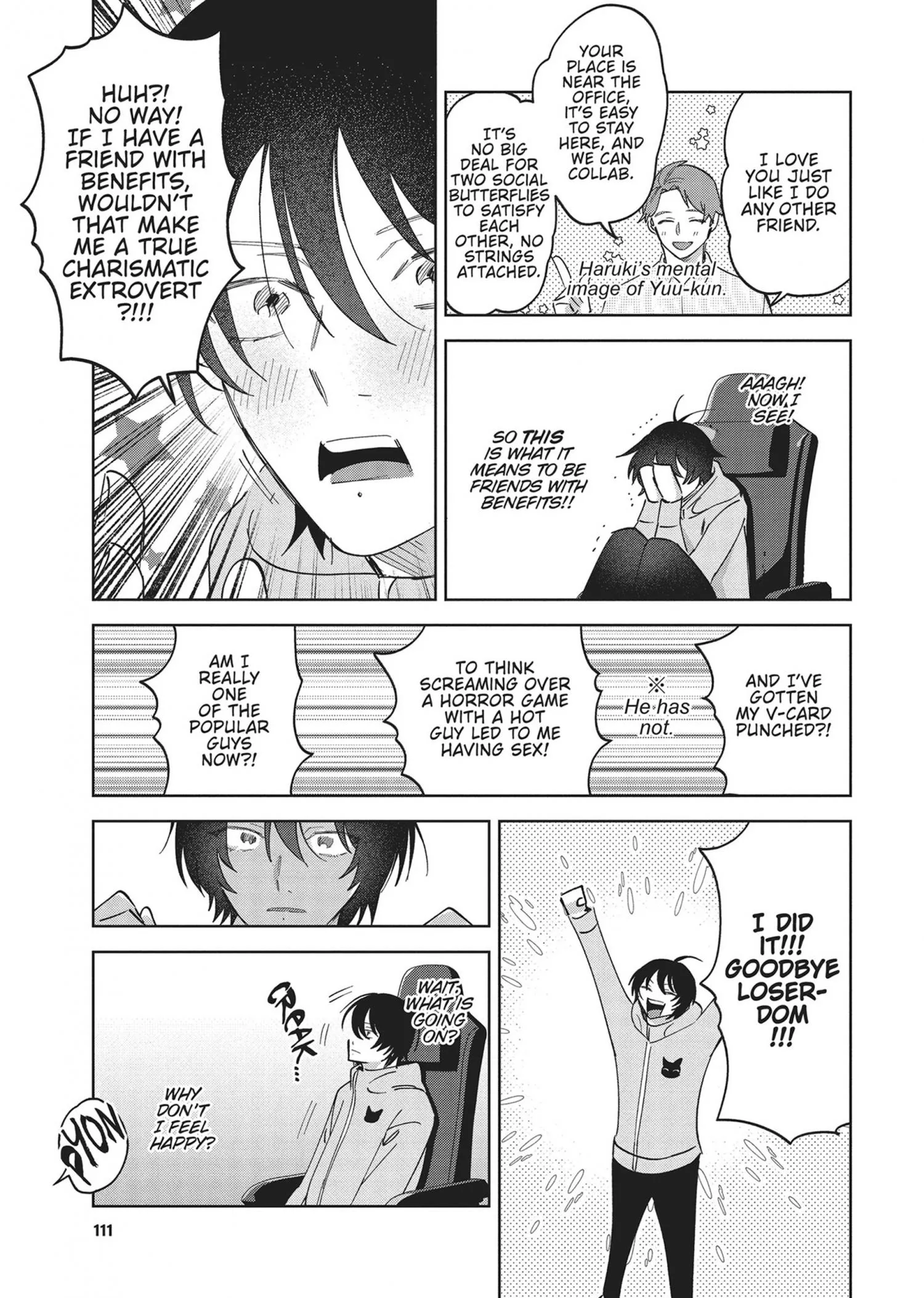 Senpai, Show Me Who You Are Inside - Chapter 3 Page 19