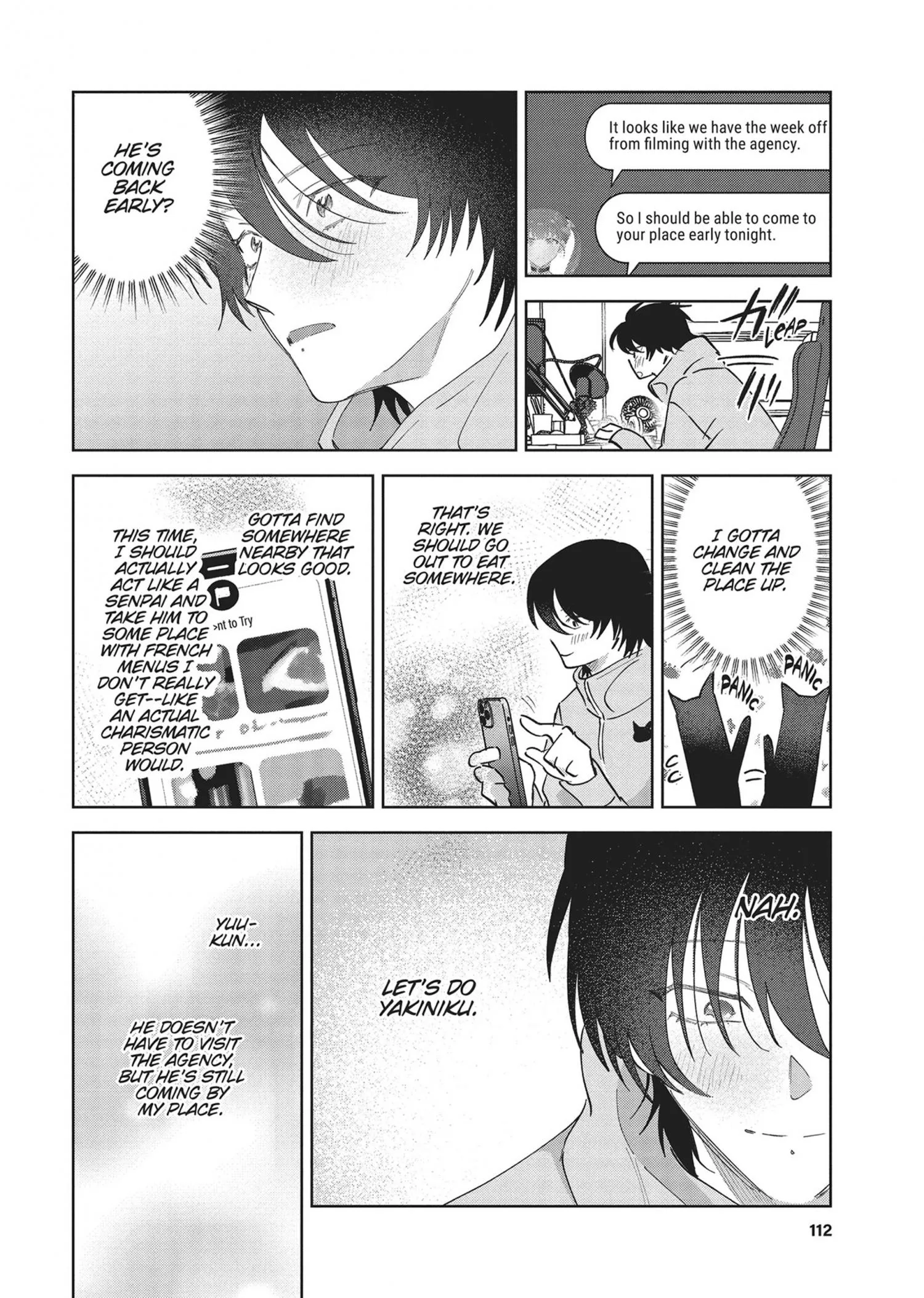 Senpai, Show Me Who You Are Inside - Chapter 3 Page 20