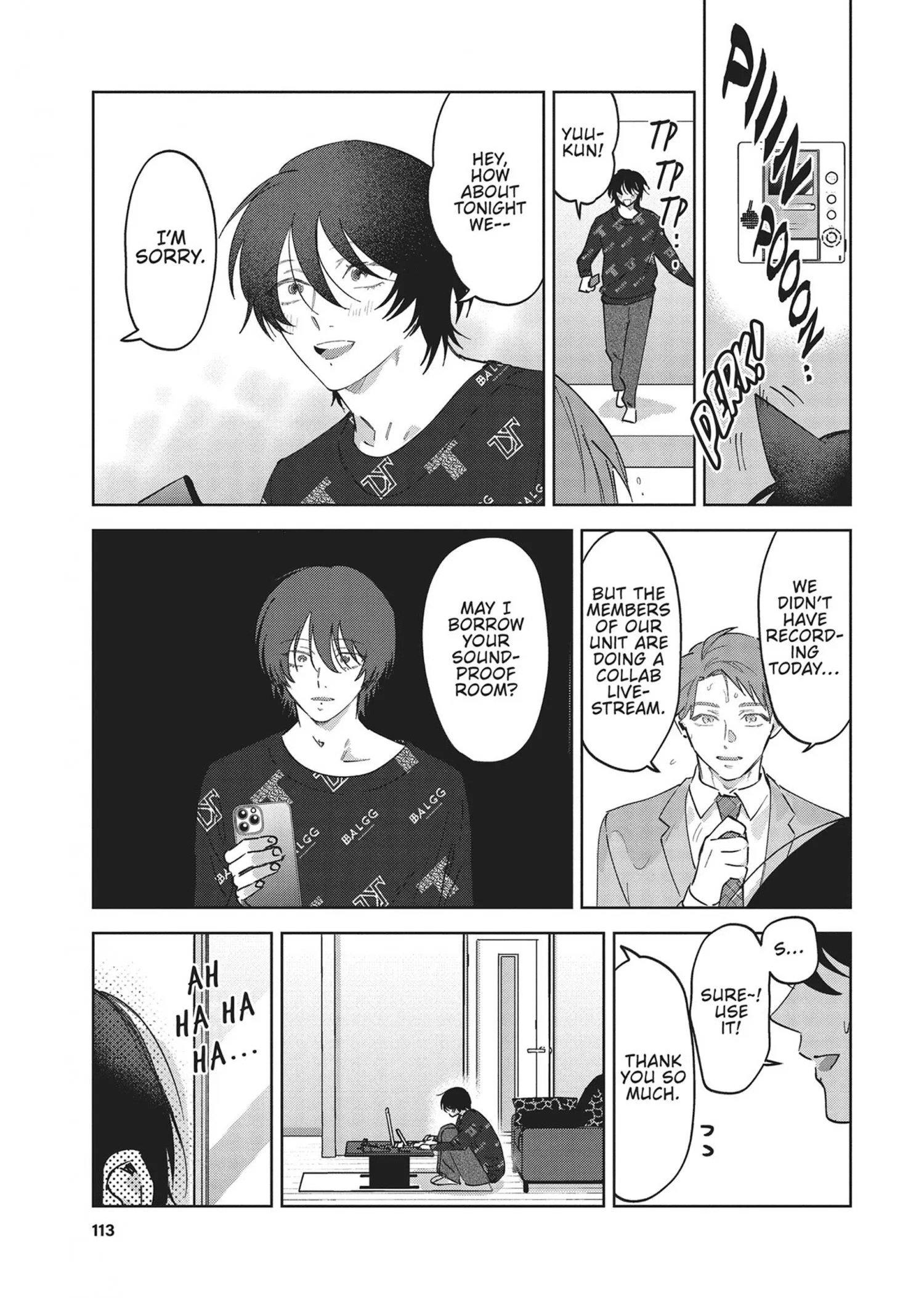 Senpai, Show Me Who You Are Inside - Chapter 3 Page 21