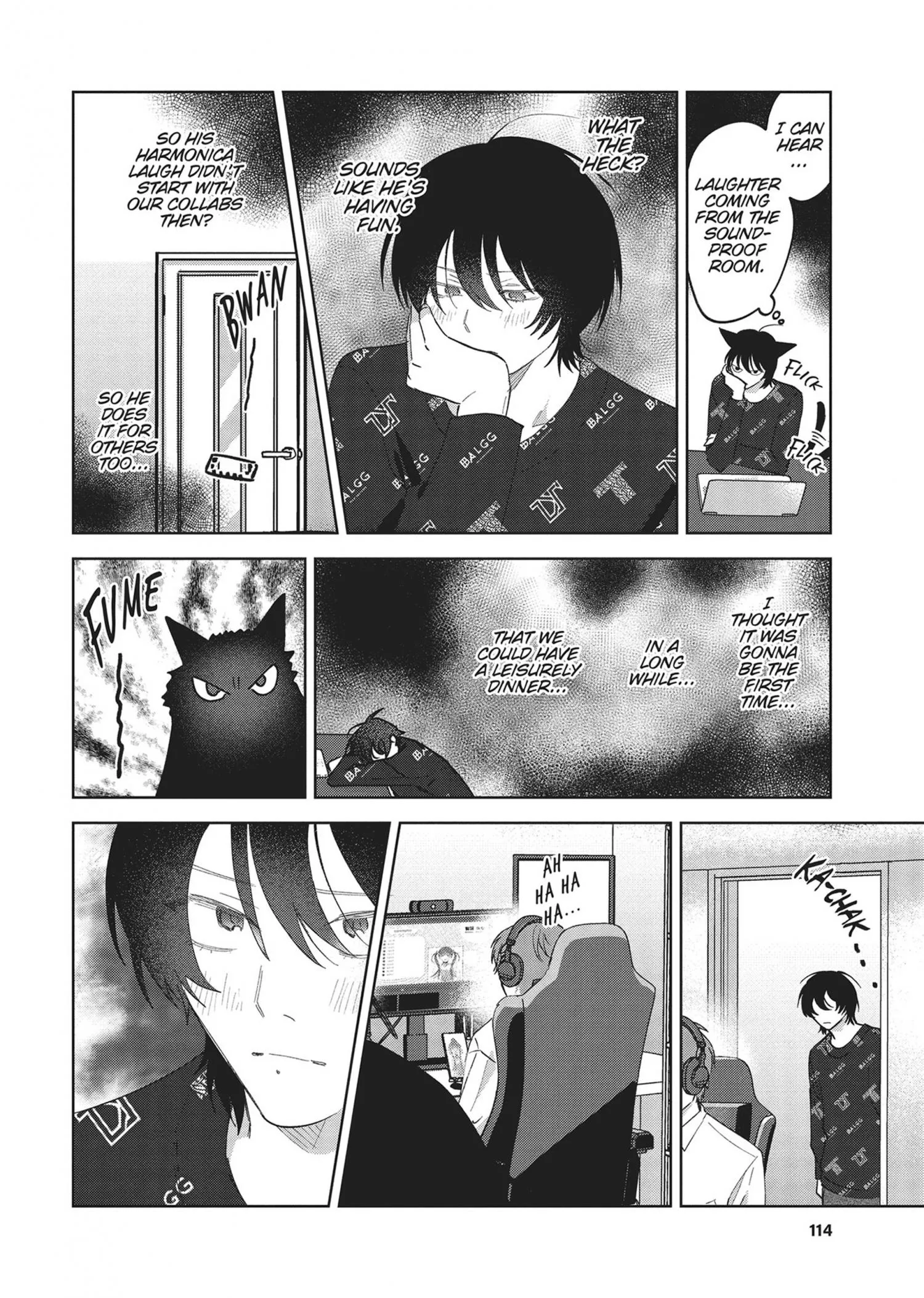 Senpai, Show Me Who You Are Inside - Chapter 3 Page 22