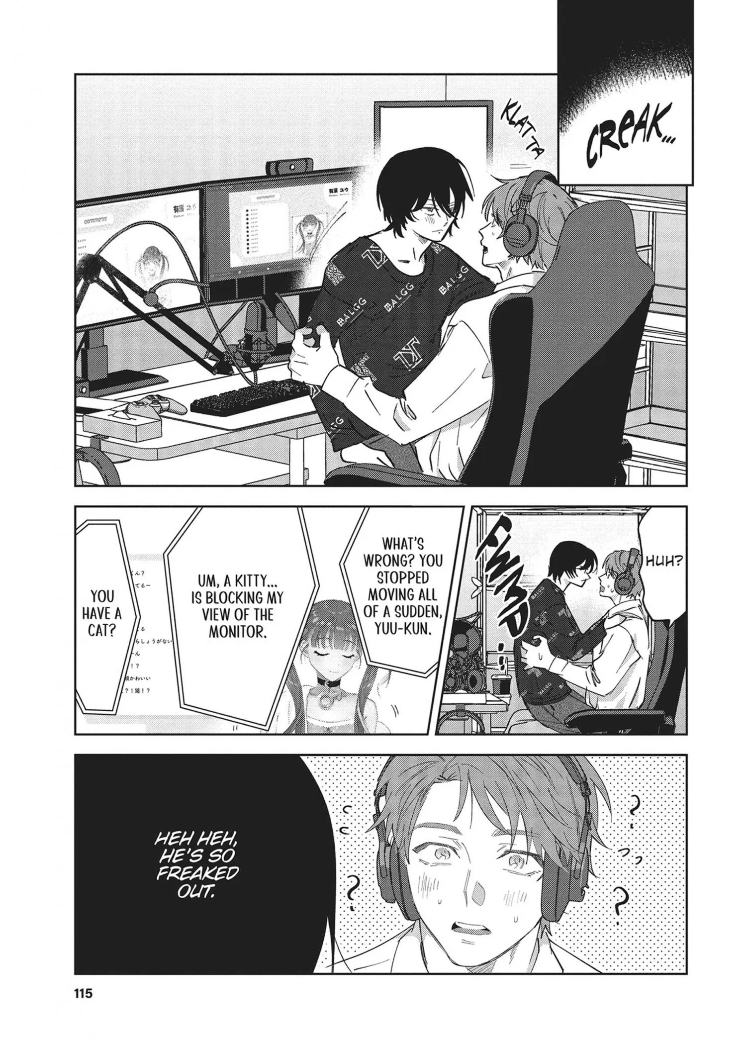Senpai, Show Me Who You Are Inside - Chapter 3 Page 23