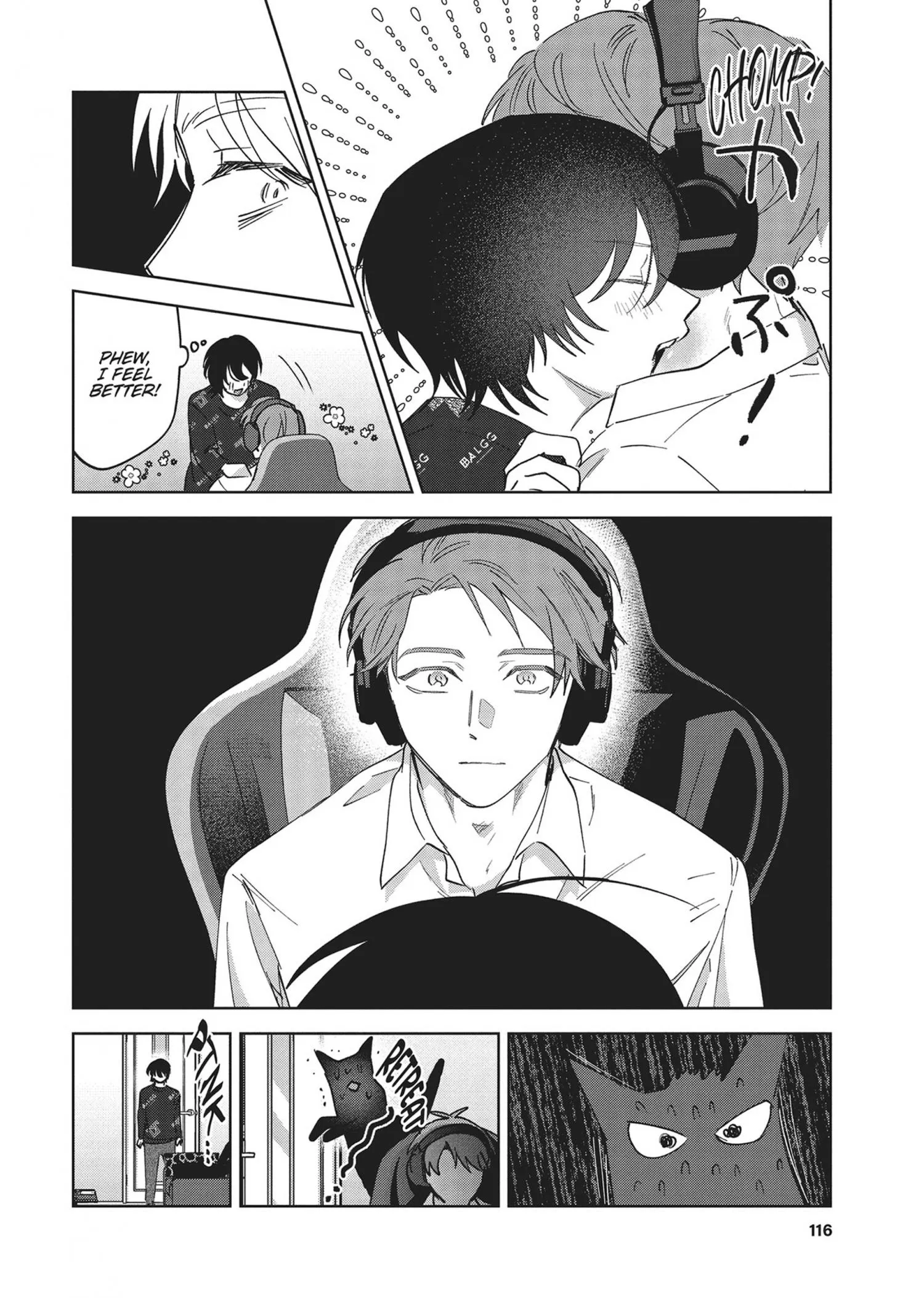 Senpai, Show Me Who You Are Inside - Chapter 3 Page 24