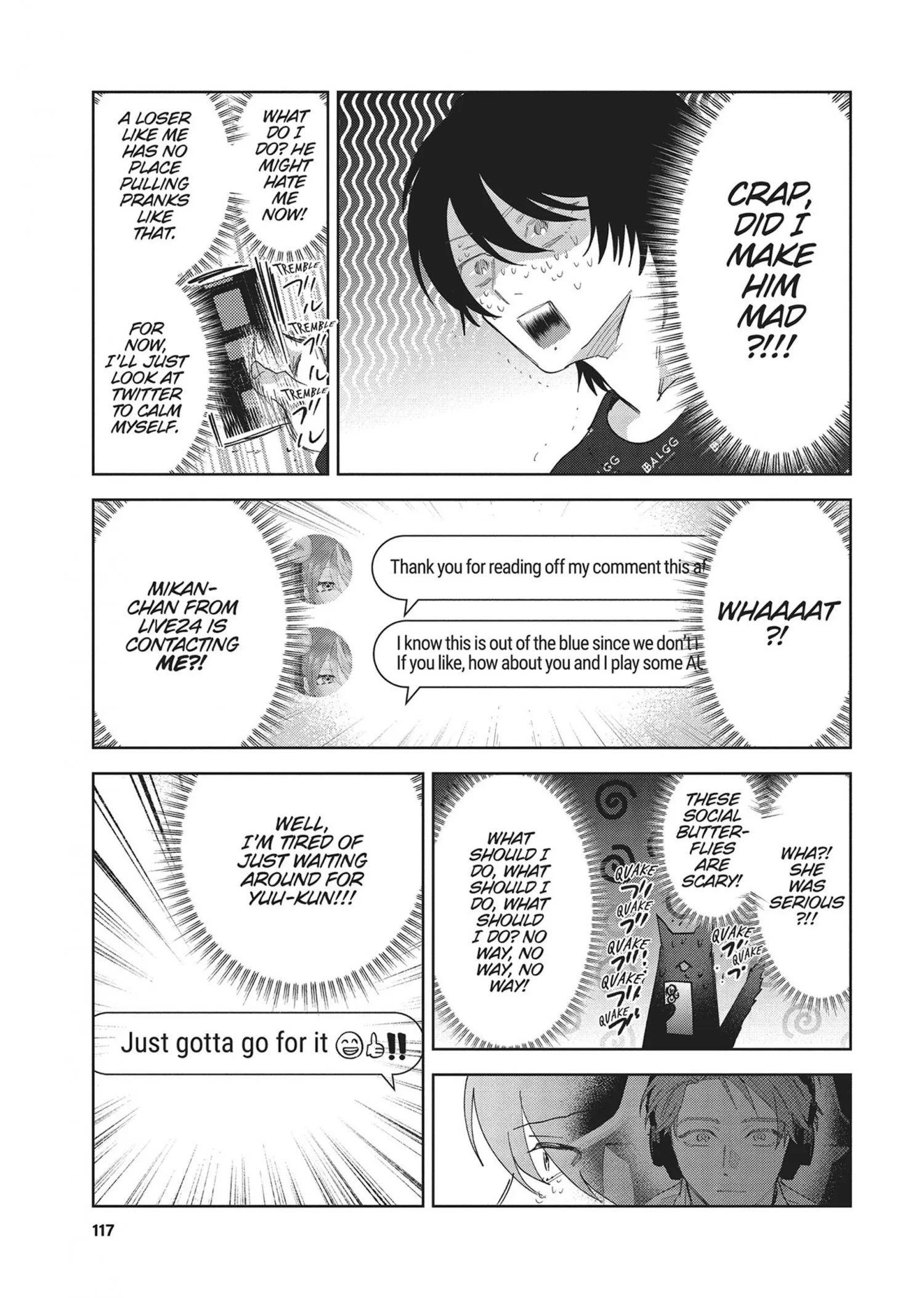 Senpai, Show Me Who You Are Inside - Chapter 3 Page 25