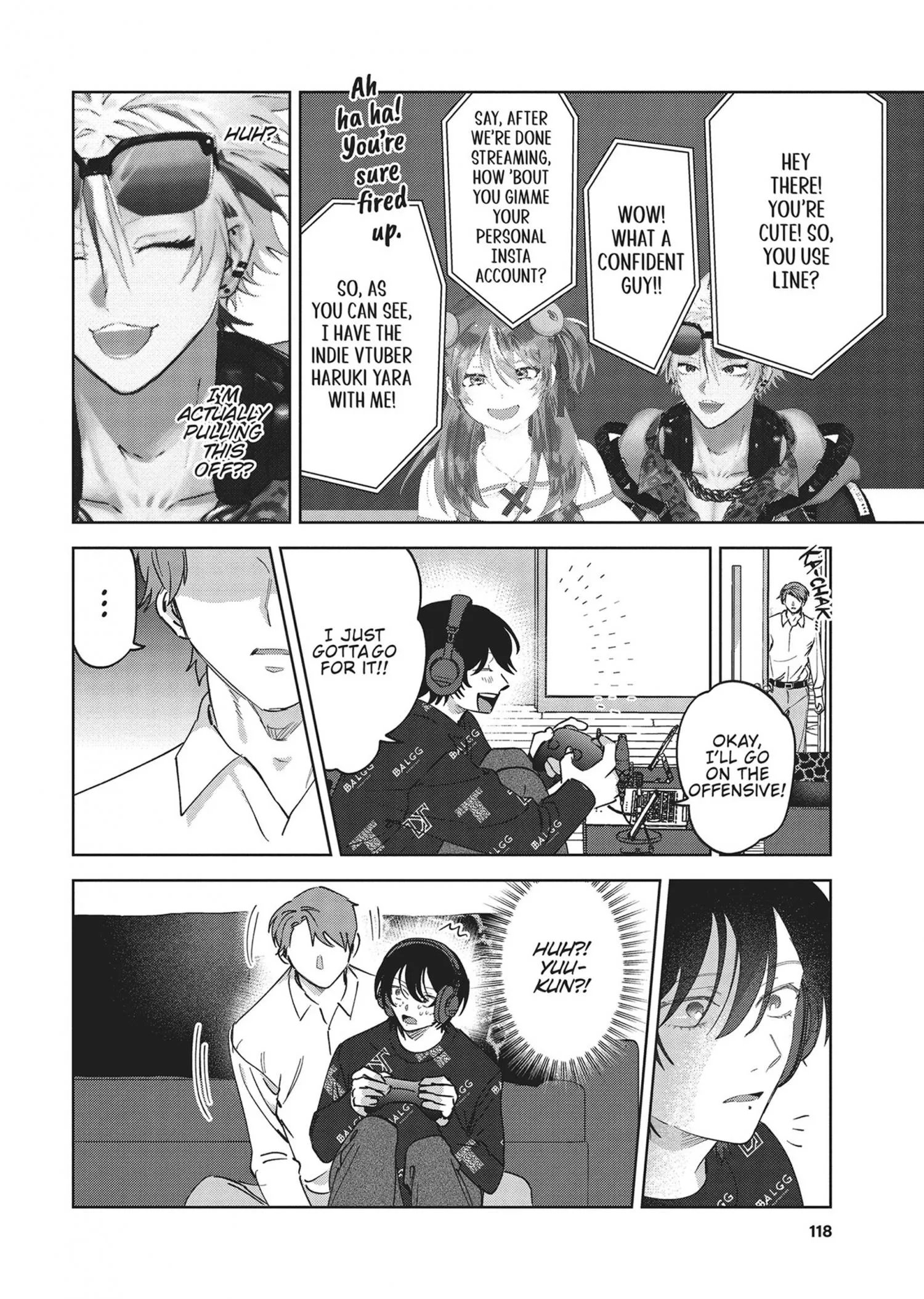 Senpai, Show Me Who You Are Inside - Chapter 3 Page 26