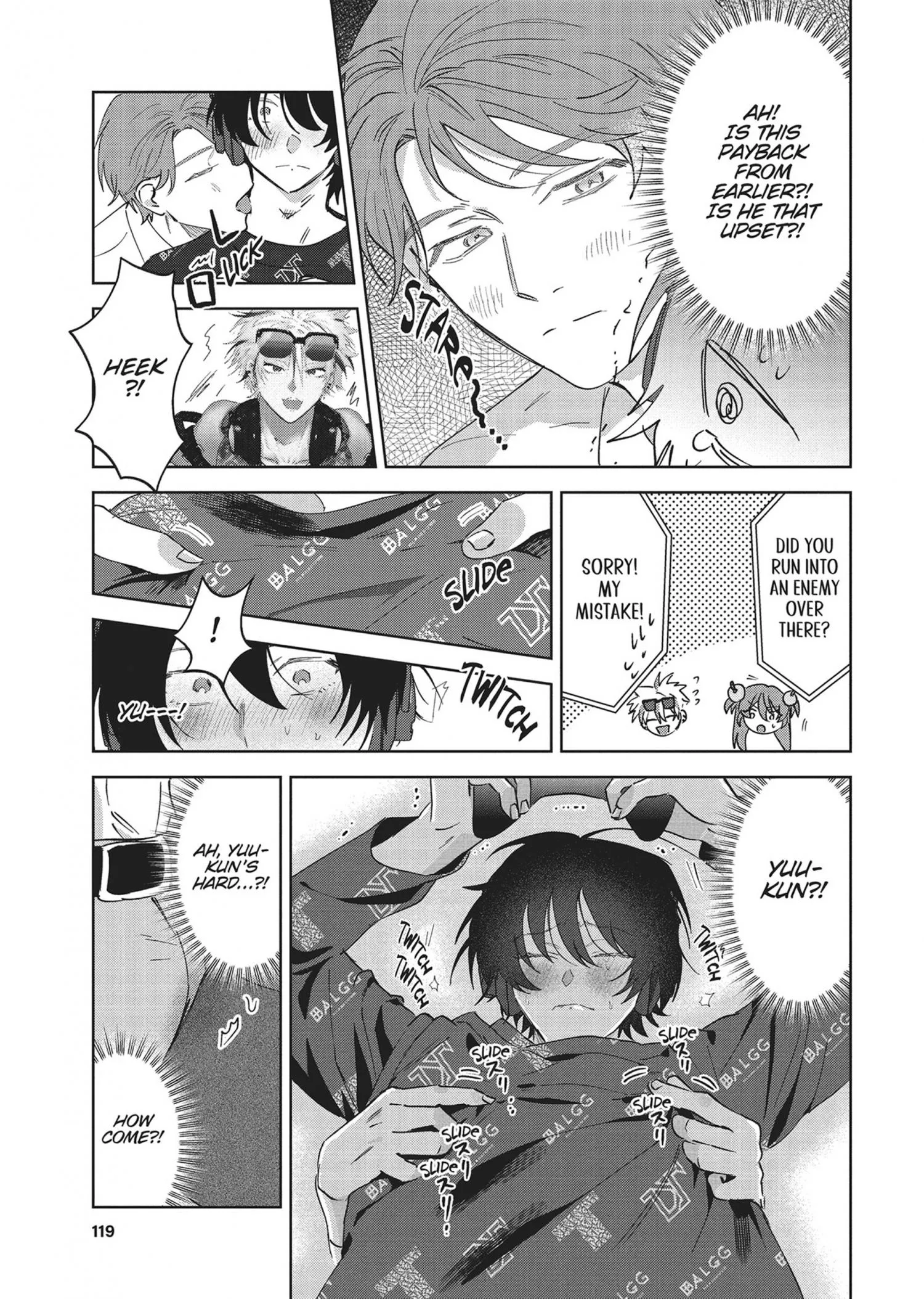 Senpai, Show Me Who You Are Inside - Chapter 3 Page 27