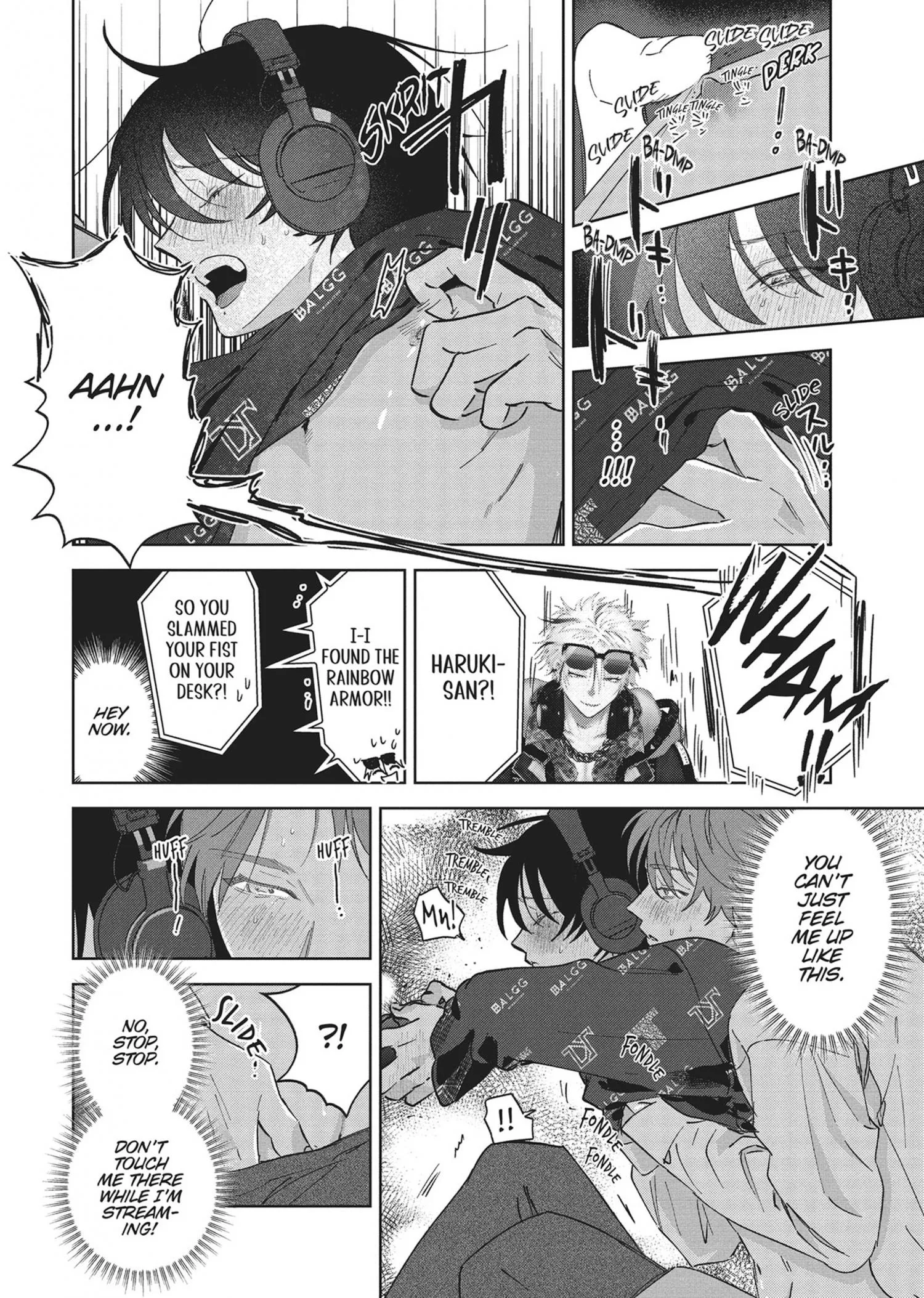 Senpai, Show Me Who You Are Inside - Chapter 3 Page 28