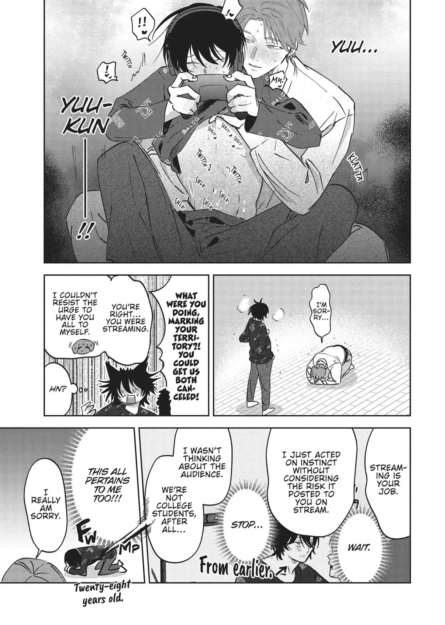 Senpai, Show Me Who You Are Inside - Chapter 3 Page 29