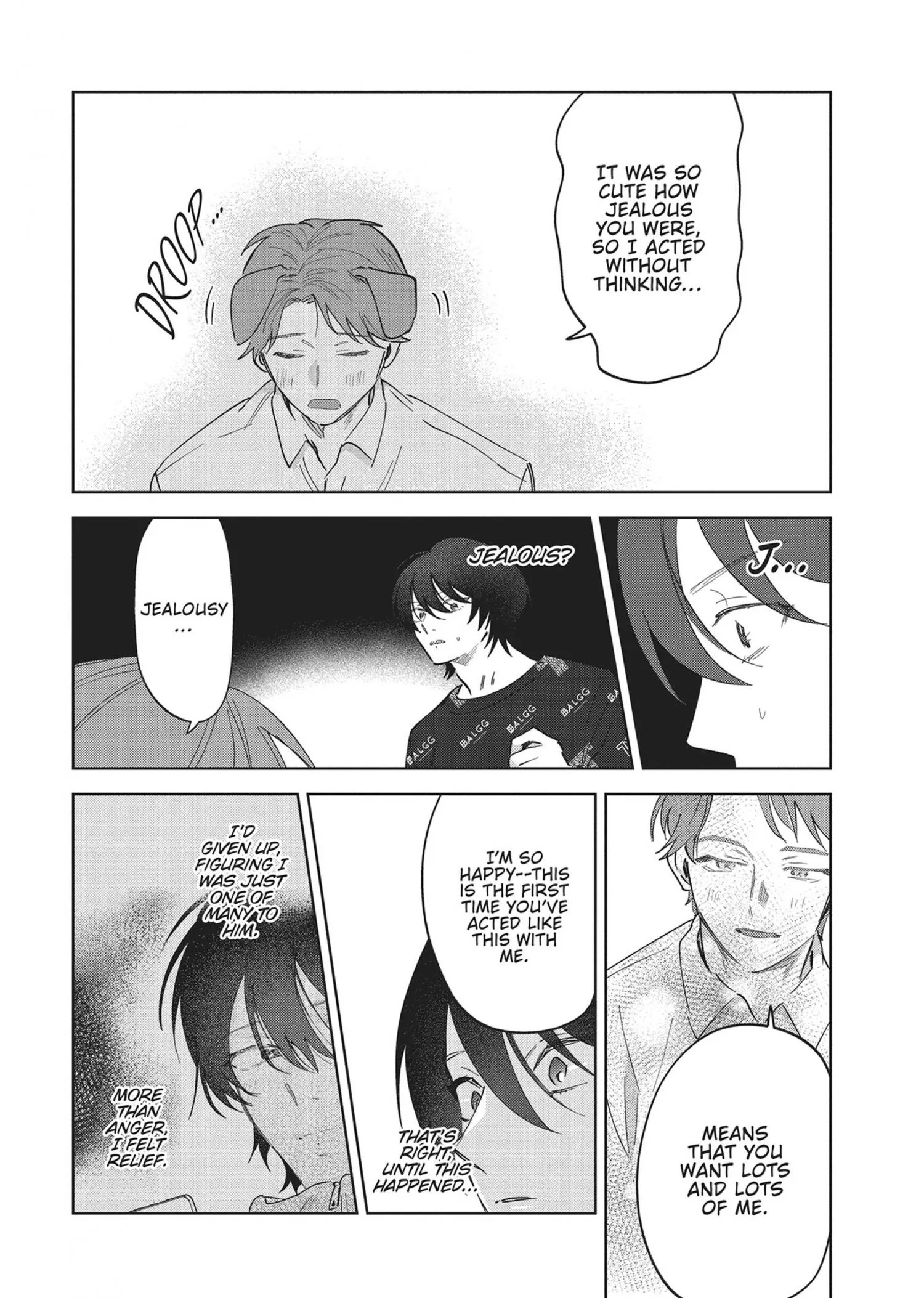 Senpai, Show Me Who You Are Inside - Chapter 3 Page 30