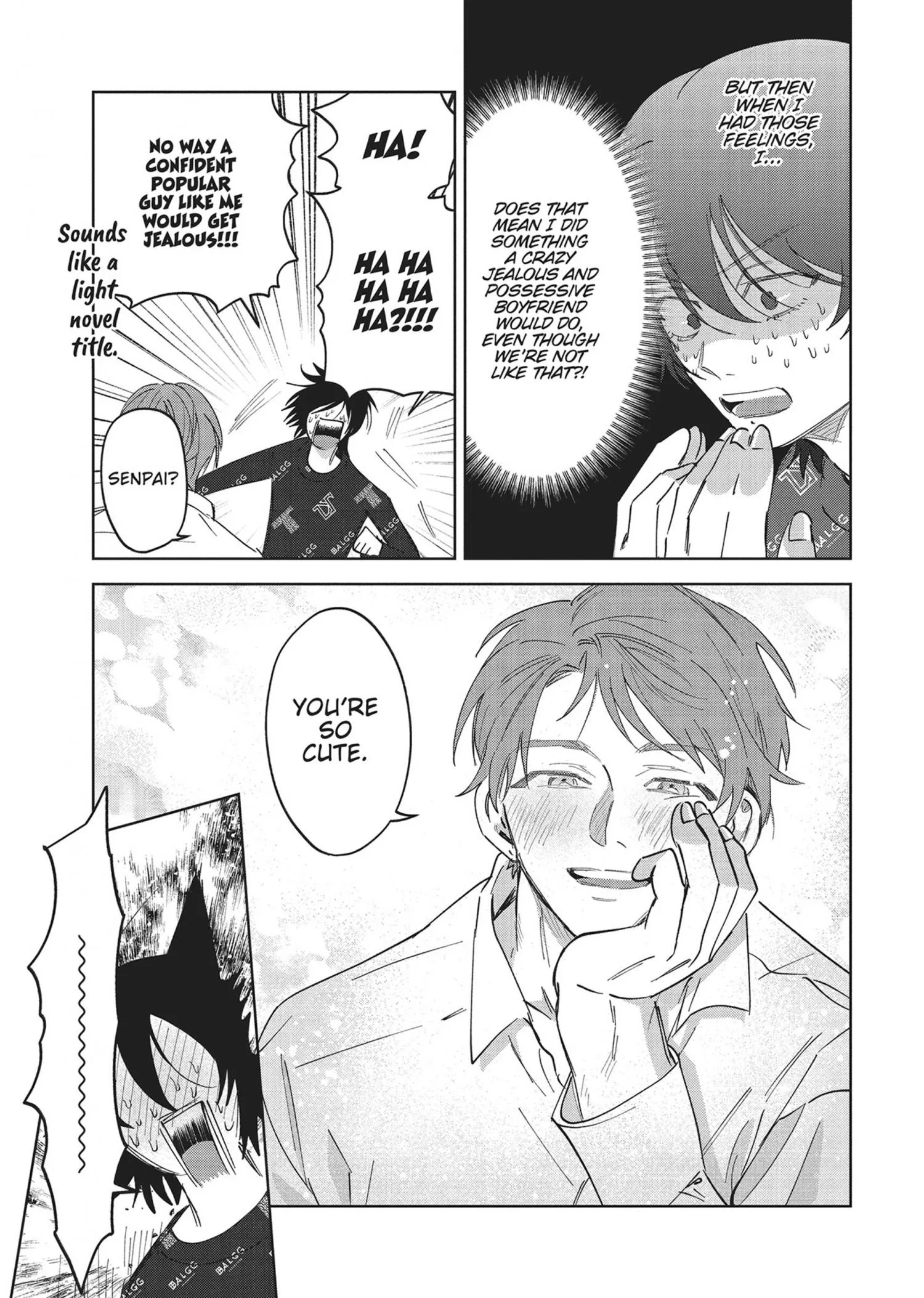 Senpai, Show Me Who You Are Inside - Chapter 3 Page 31