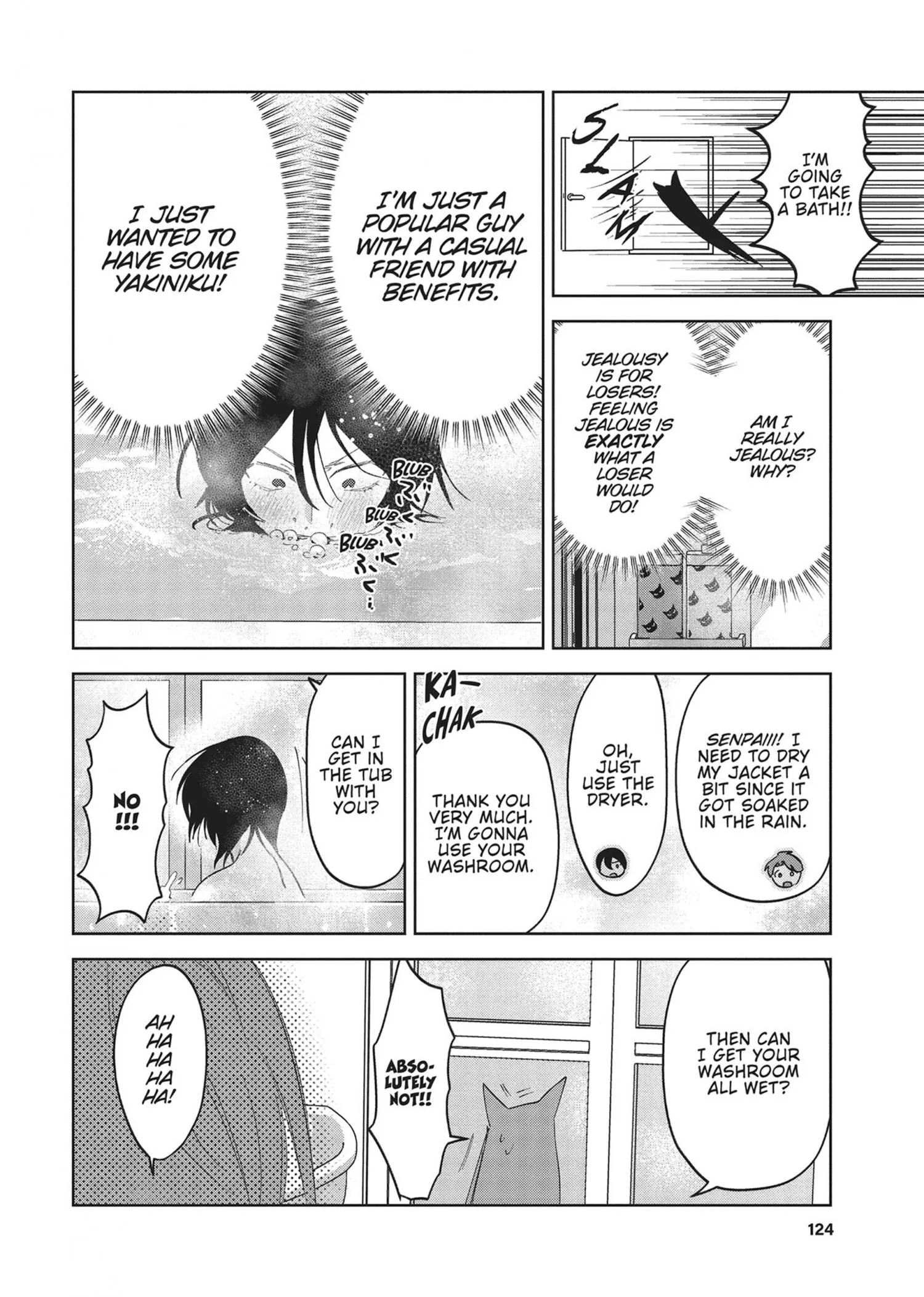 Senpai, Show Me Who You Are Inside - Chapter 3 Page 32