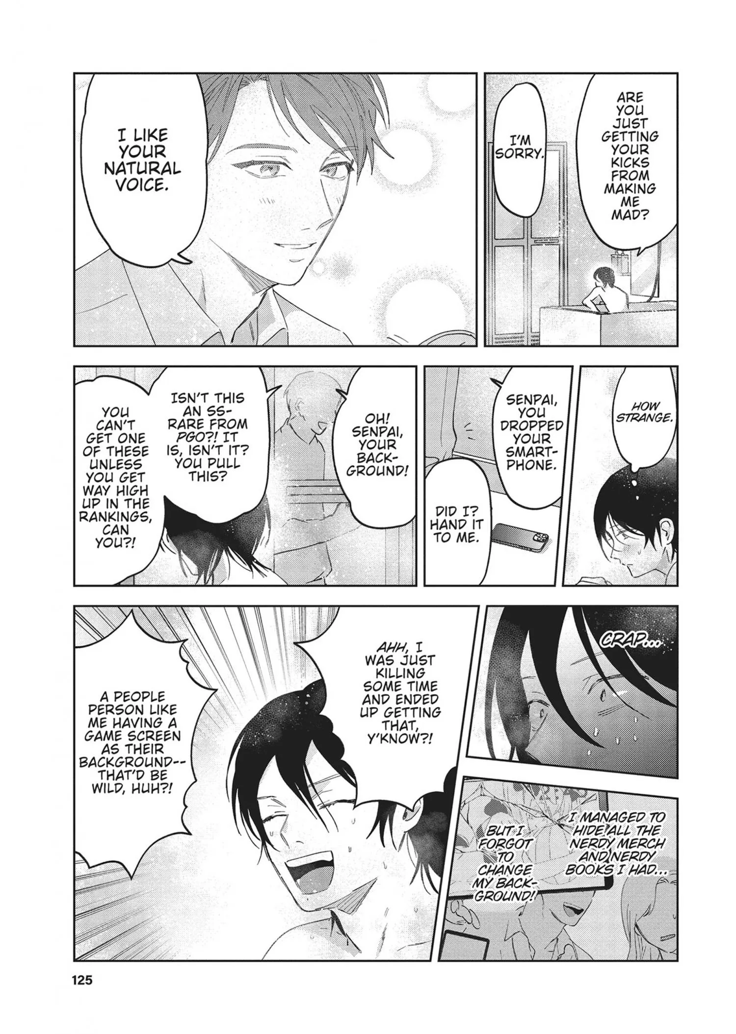 Senpai, Show Me Who You Are Inside - Chapter 3 Page 33